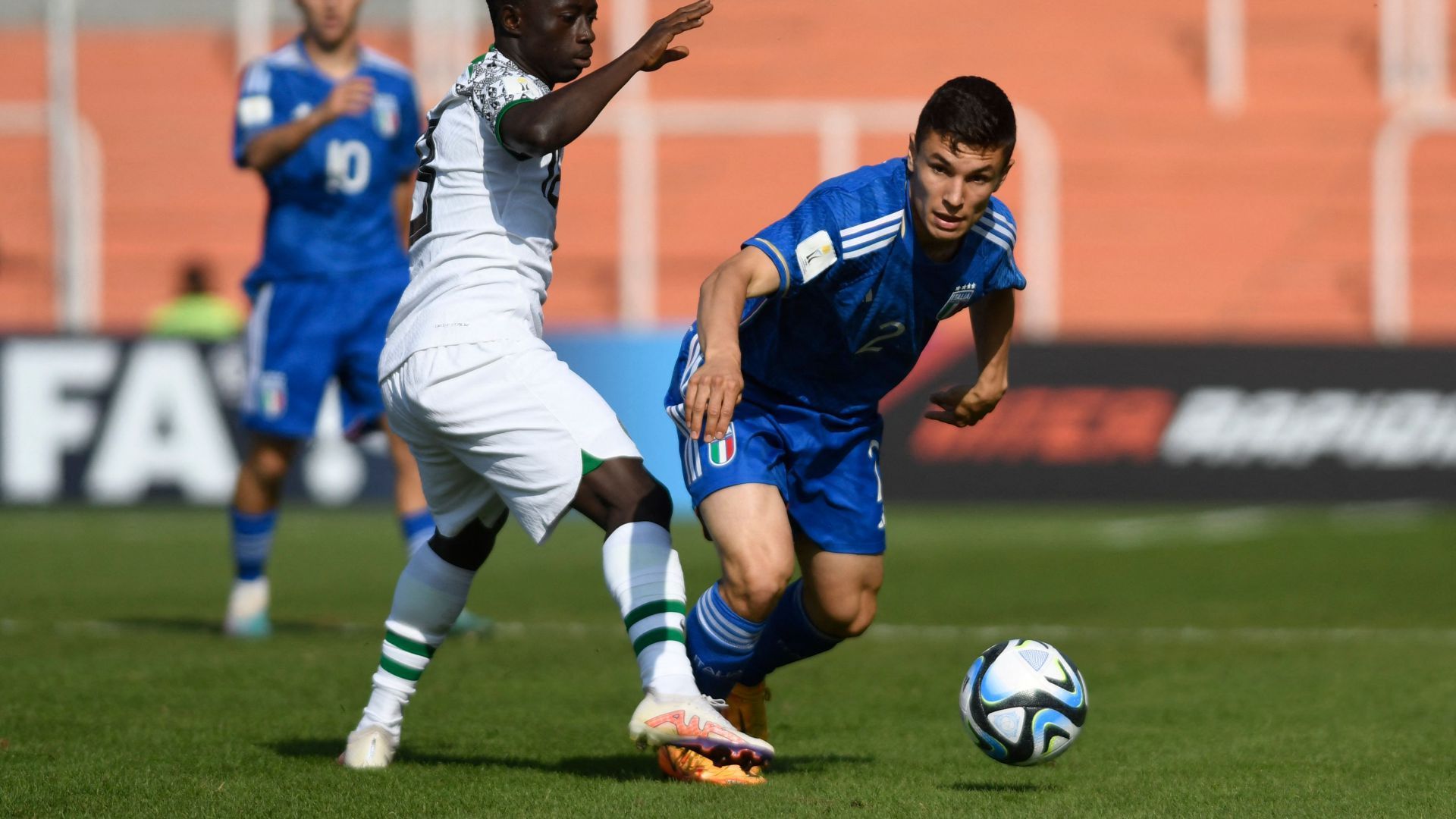 Mattia Zanotti Italy U20
