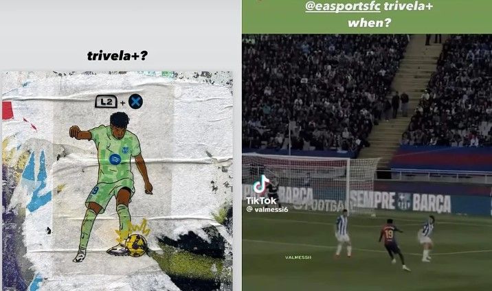 Lamine Yamal trivela EA FC 25