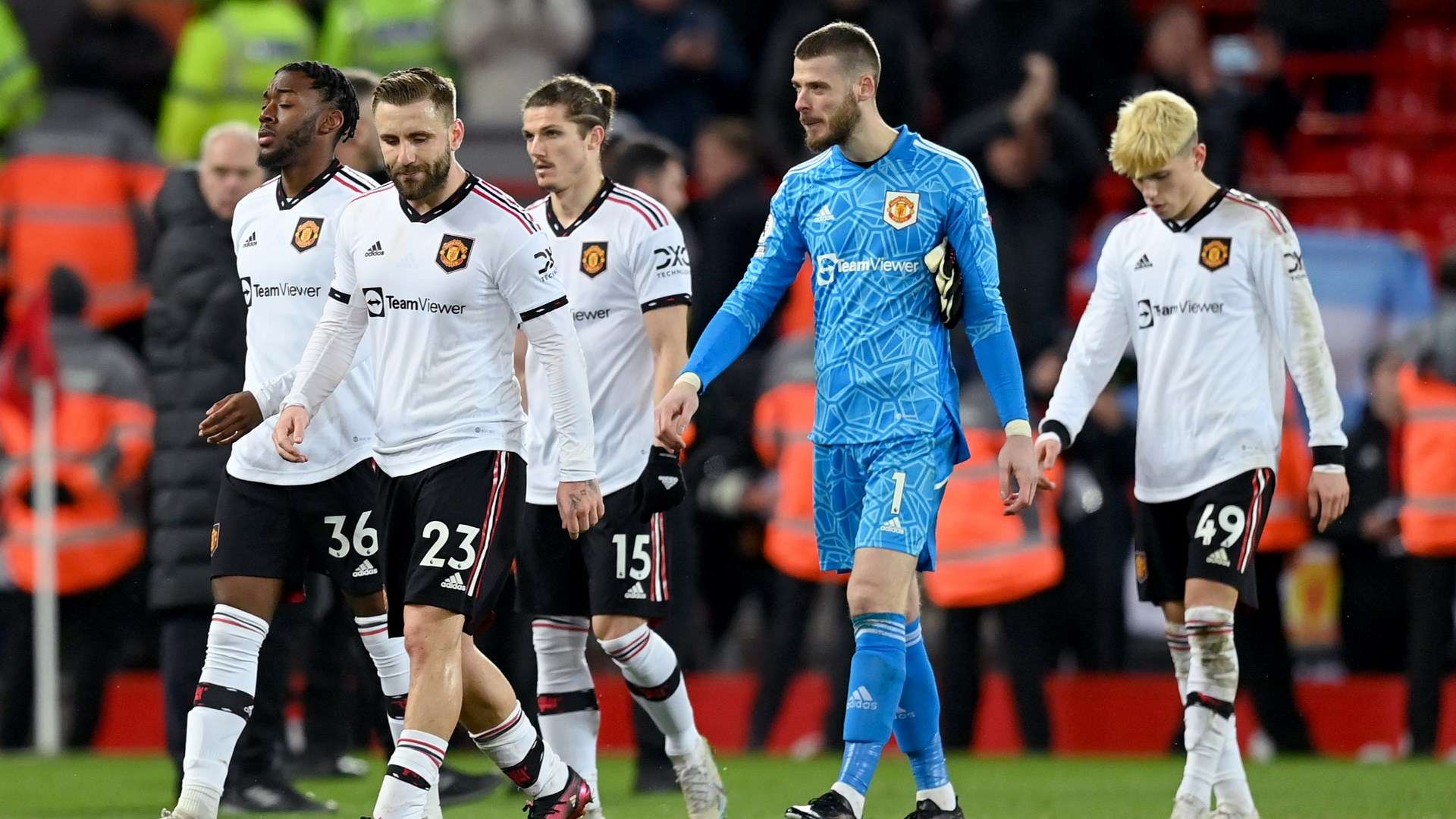 Manchester United Liverpool 2022-23