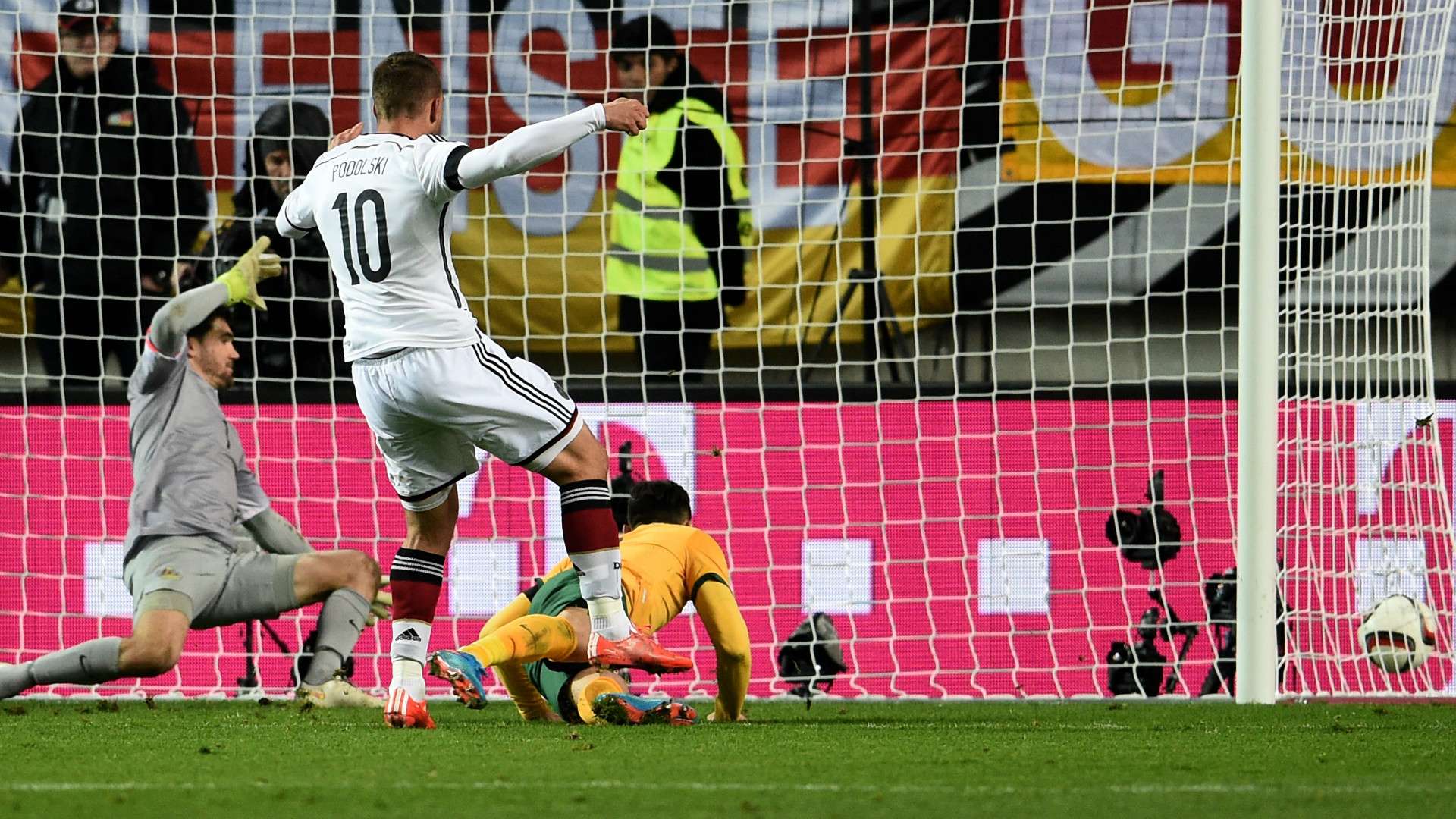 Lukas Podolski Germany Friendly 25032015