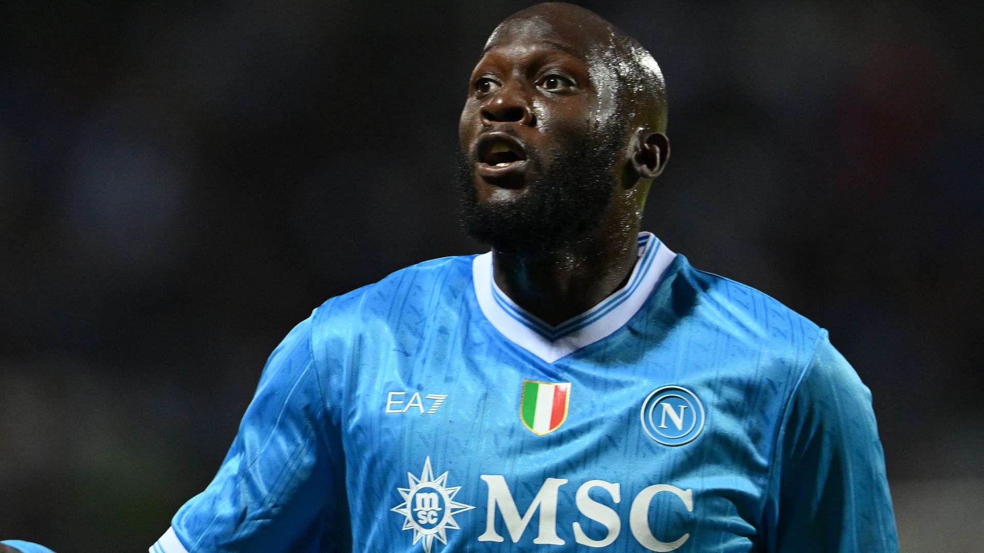 Lukaku Napoli prima maglia