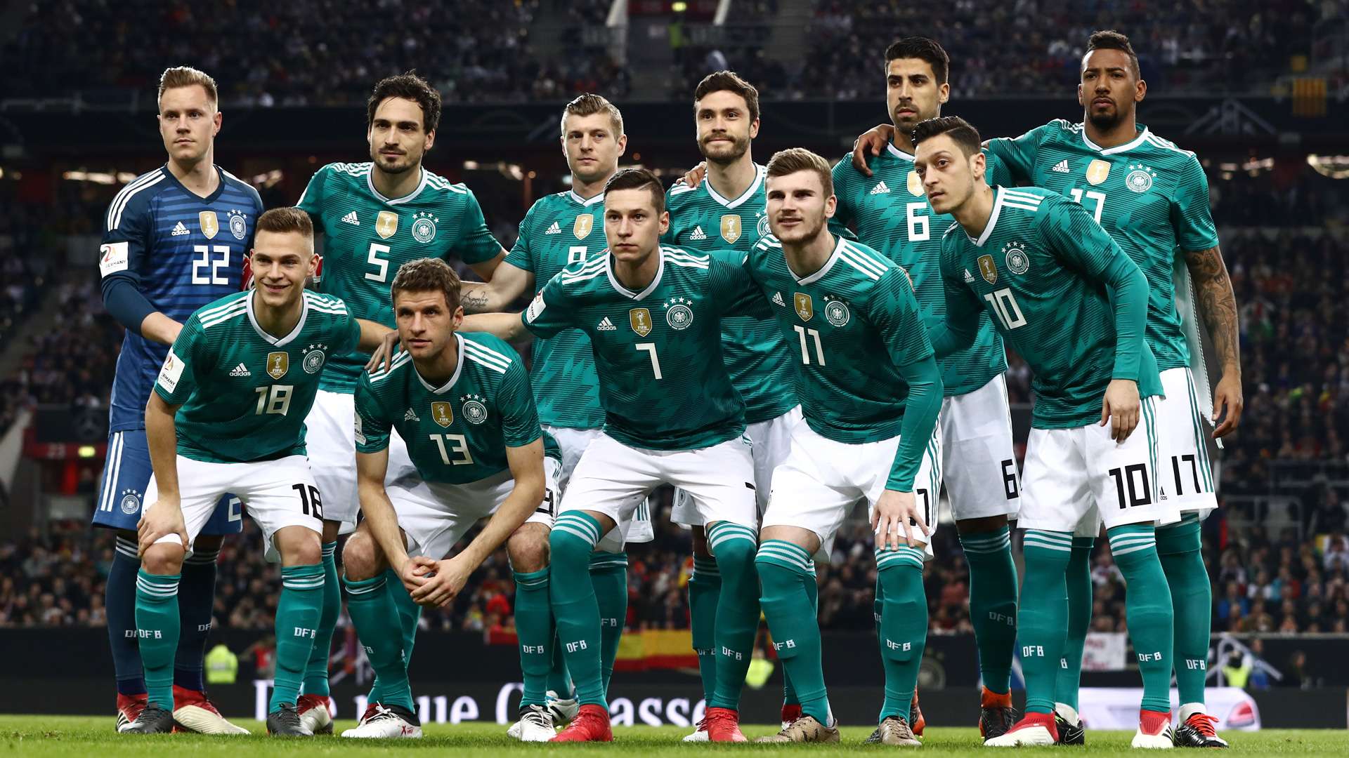 Deutschland DFB-Team Freundschaftsspiel Spanien 23032018