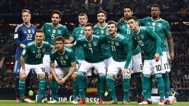 Deutschland DFB-Team Freundschaftsspiel Spanien 23032018