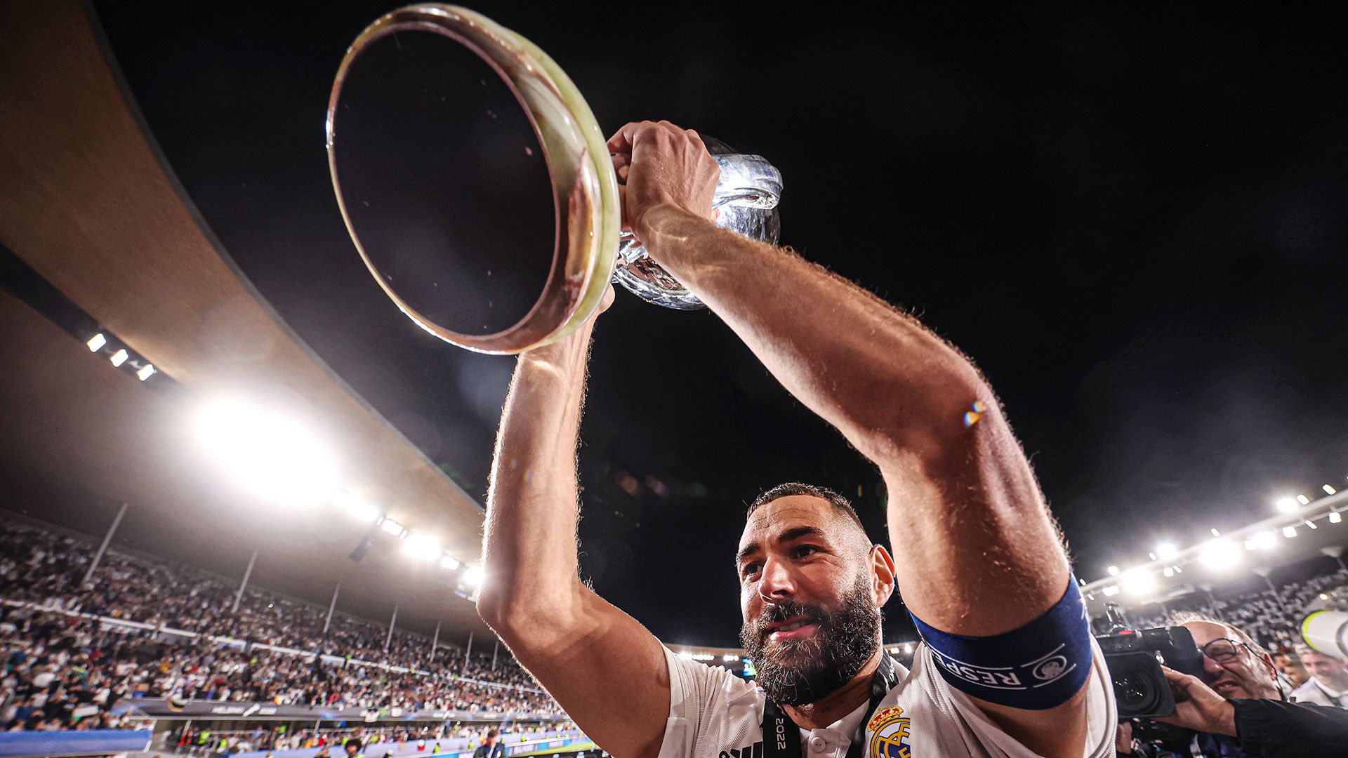 Karim Benzema Real Madrid Frankfurt 2022-23