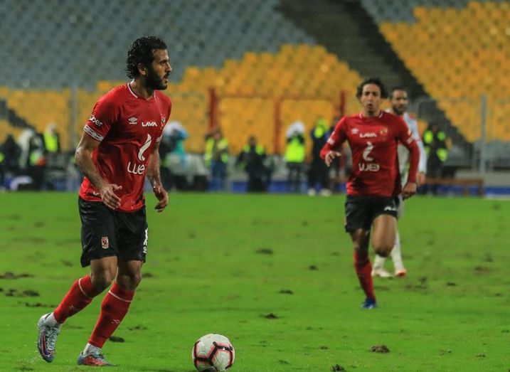 القمة - الزمالك - الأهلي - مروان محسن