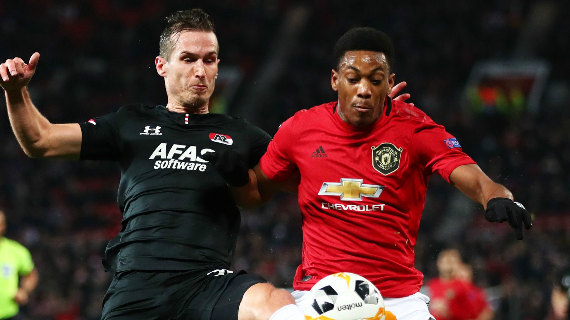 Anthony Martial Manchester United 2019-20