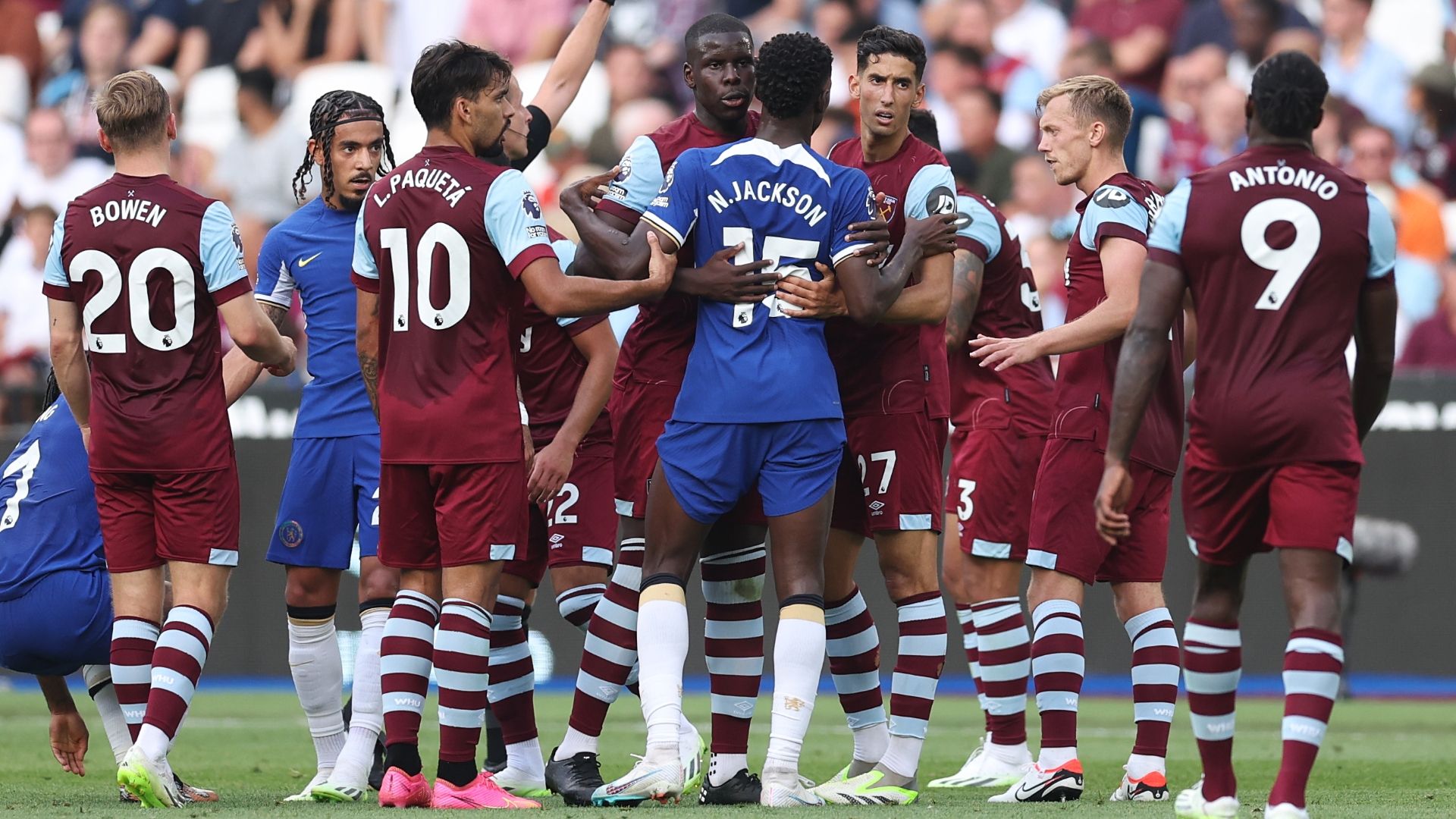 West Ham Chelsea
