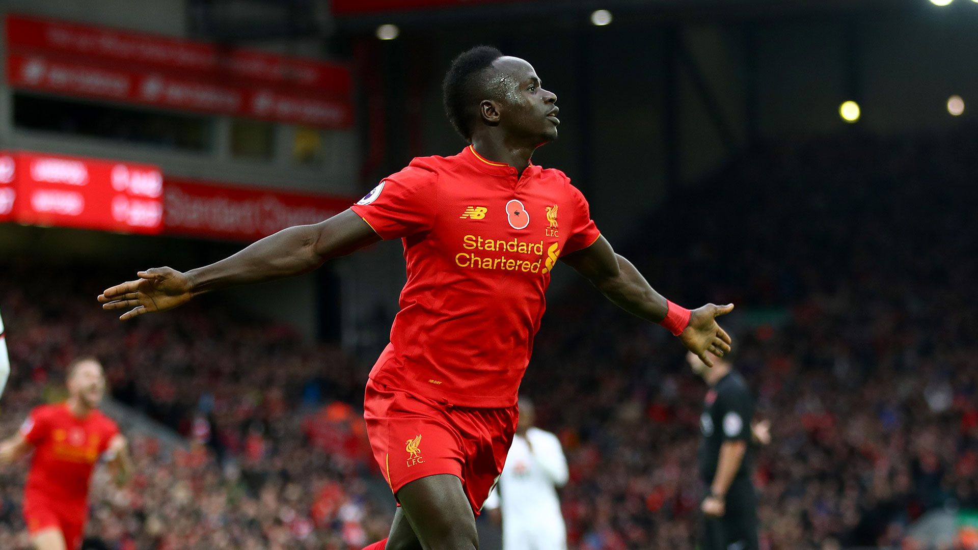 Sadio Mane Liverpool 06112016