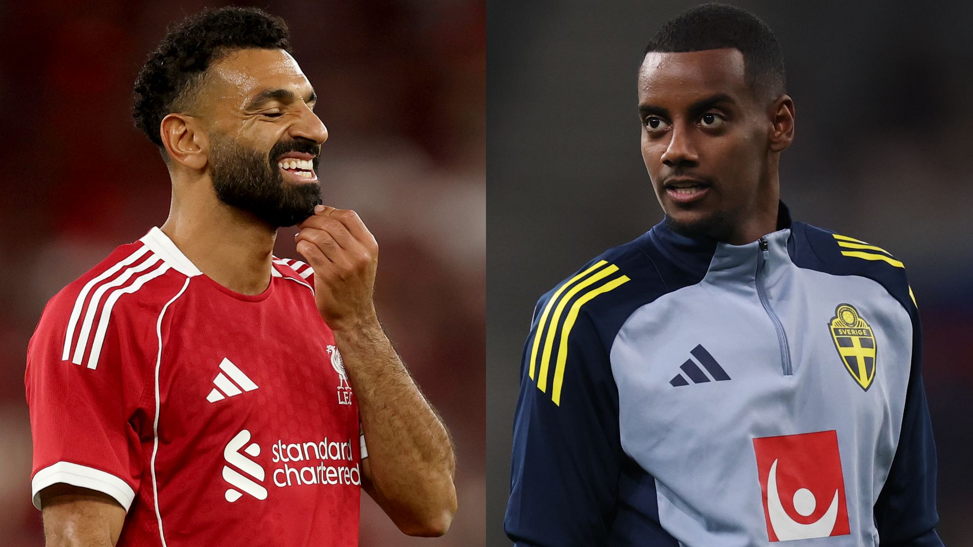 Mohamed Salah Alexander Isak