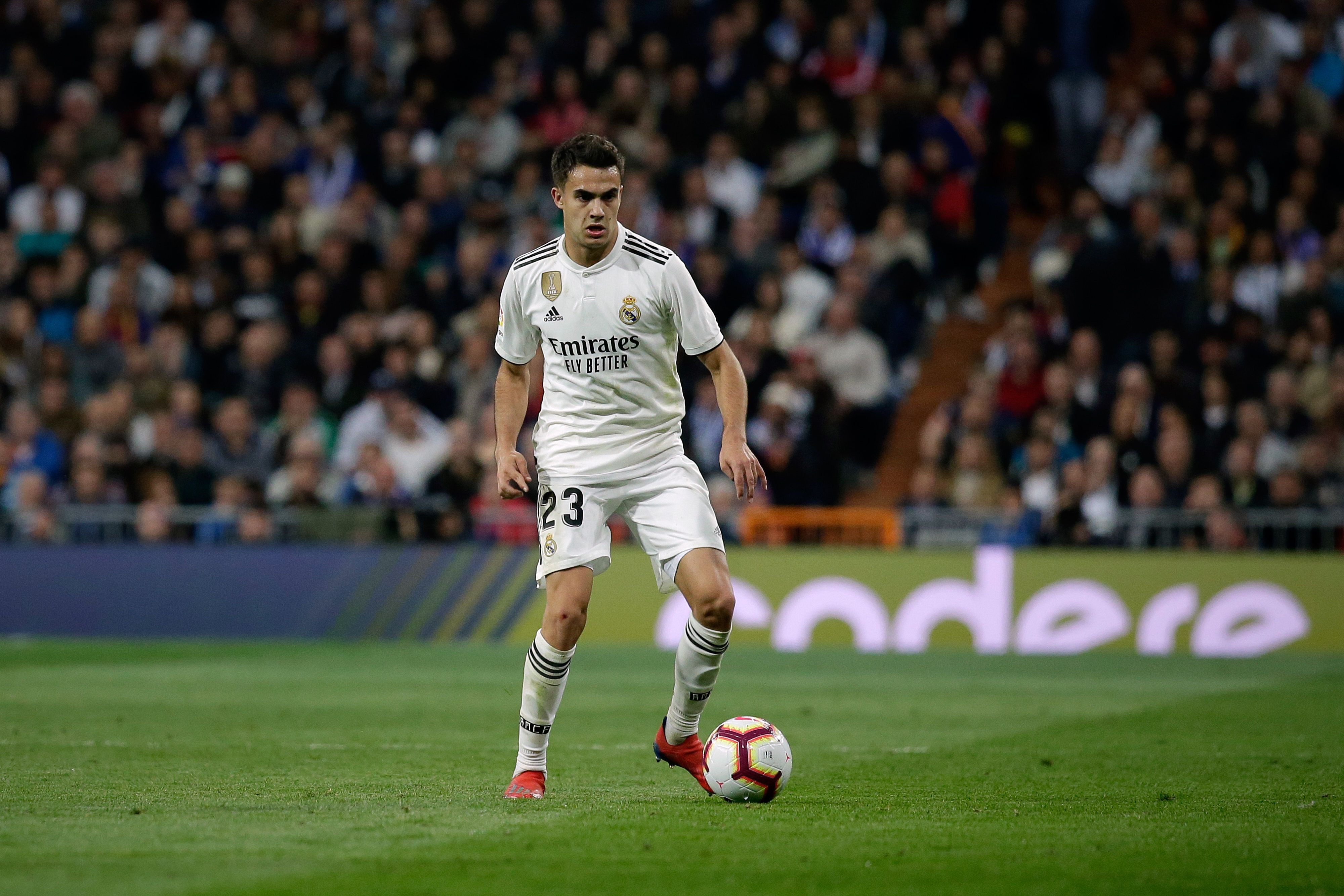 Sergio Reguilon Real Madrid