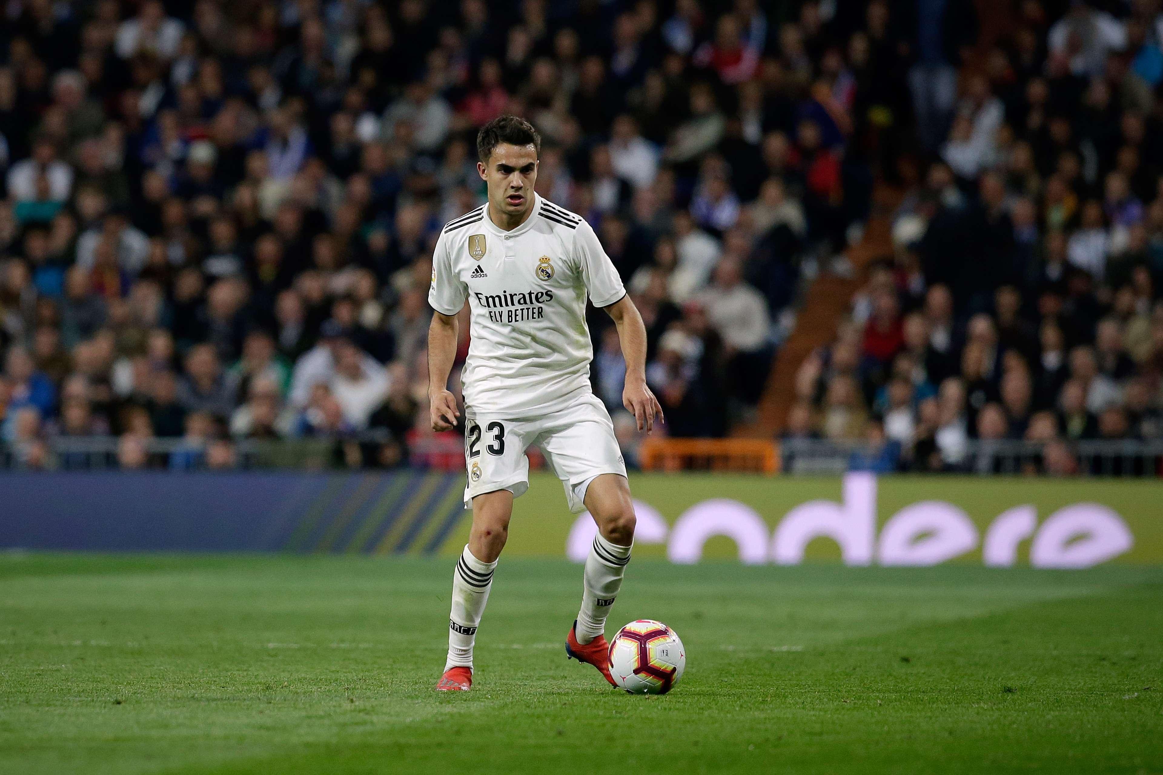 Sergio Reguilon Real Madrid