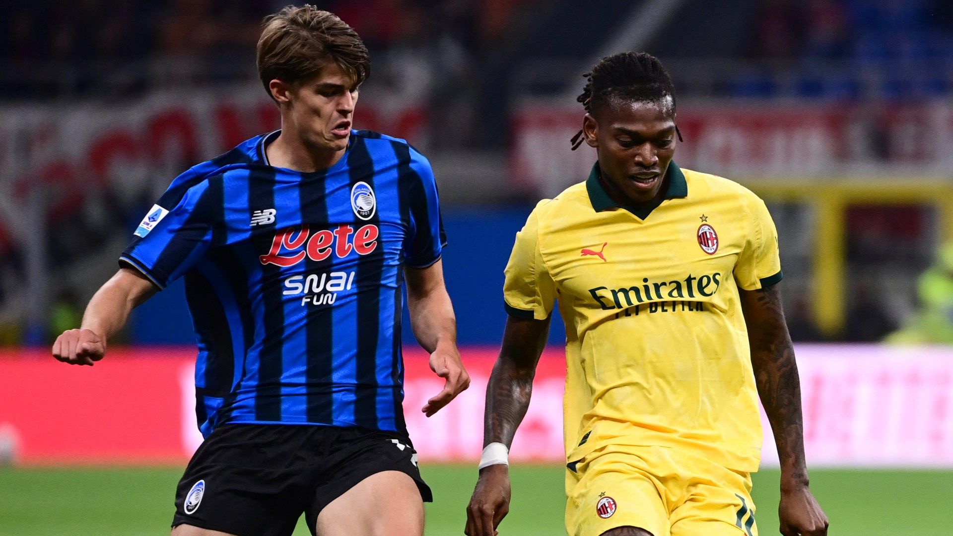 Leao De Ketelaere Milan Atalanta