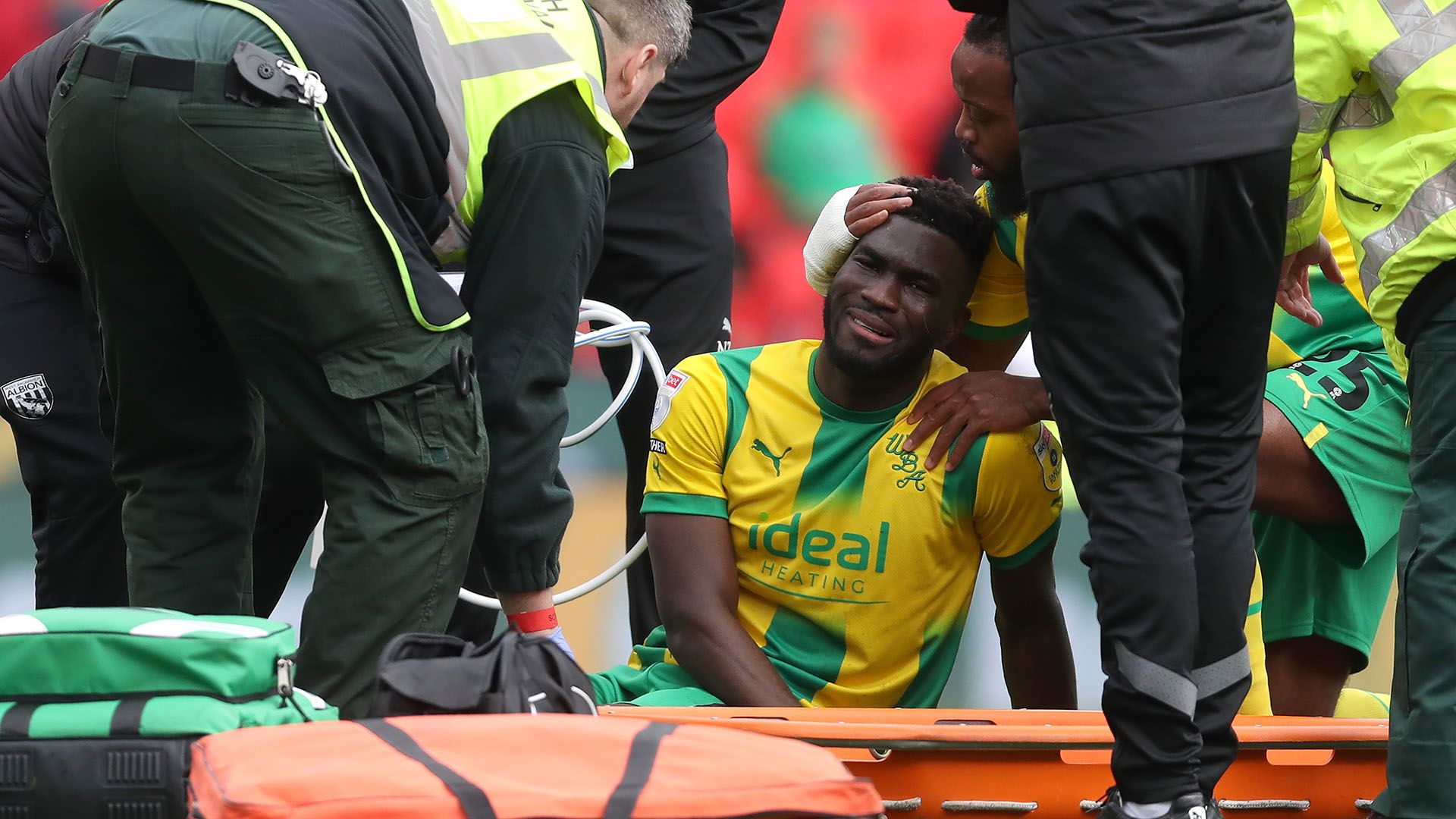 Daryl Dike West Brom injury 2022-23