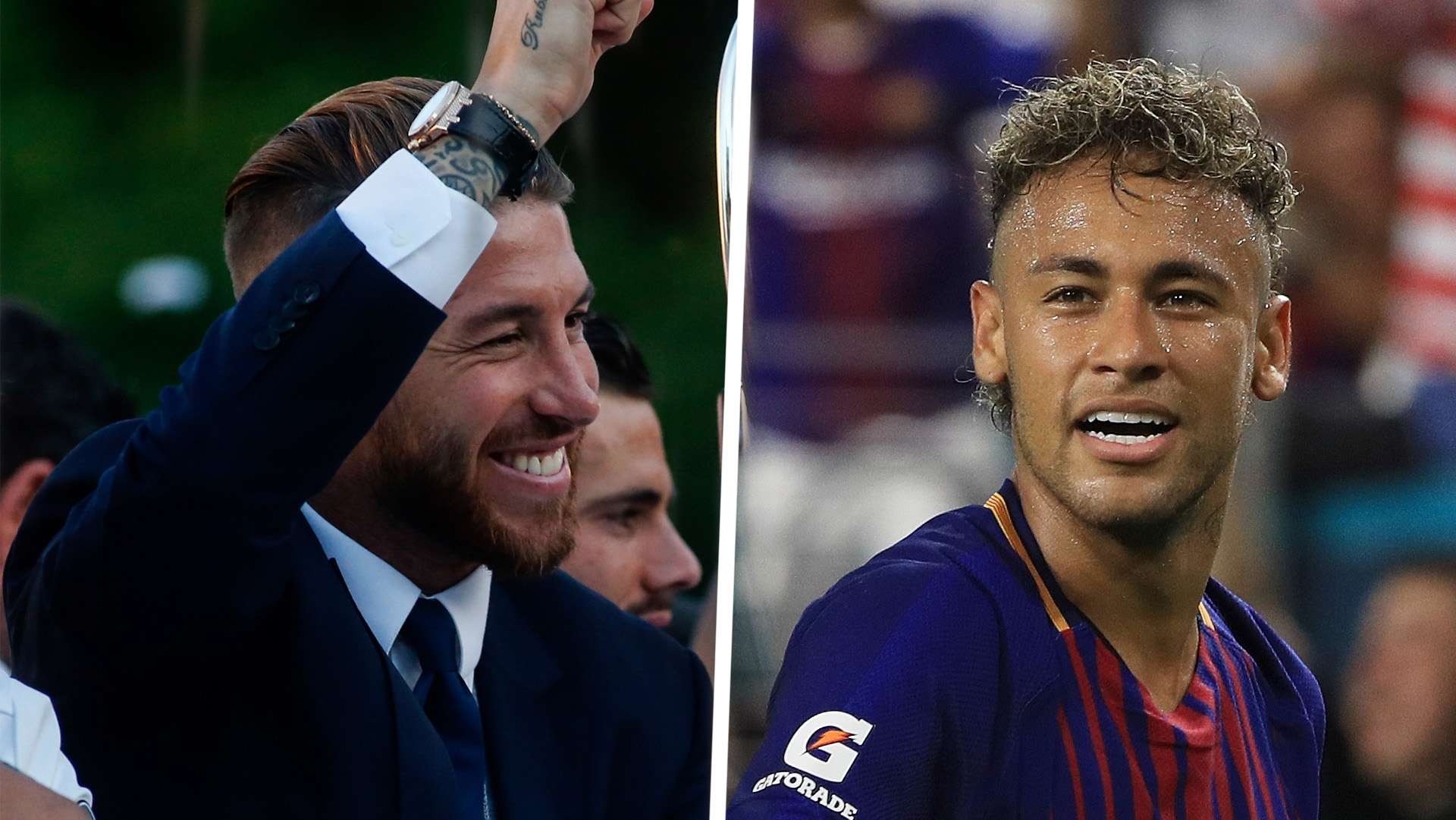 Sergio Ramos Neymar