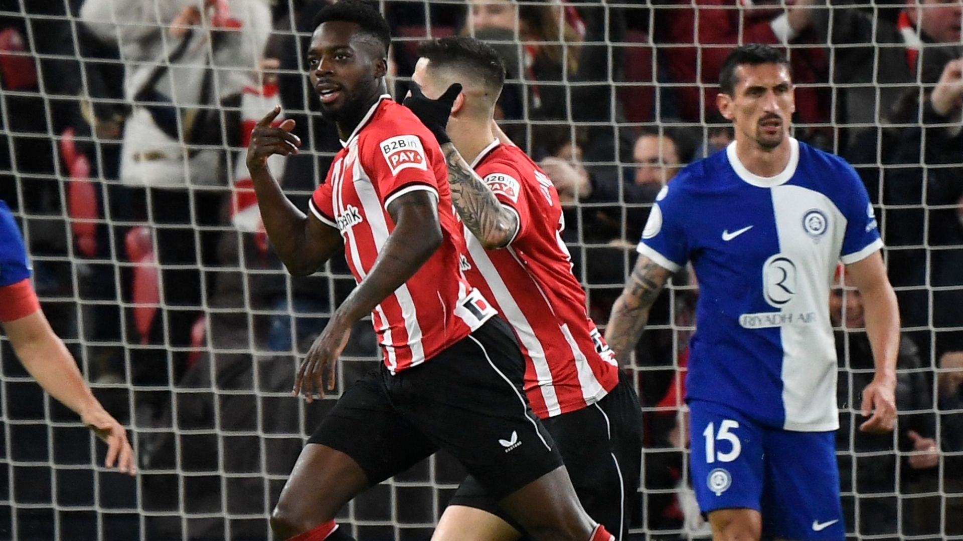 Iñaki Williams Savic Athletic Atlético Madrid Copa del Rey 2023-24