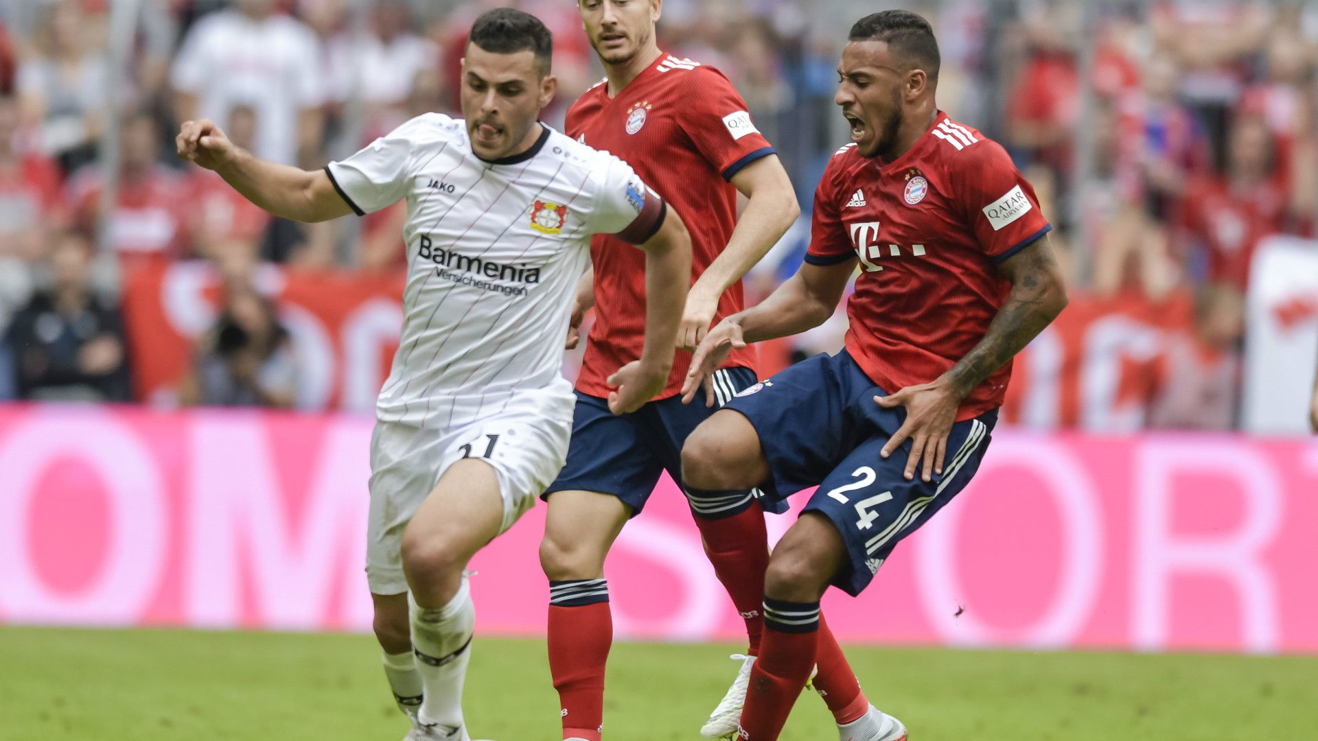 Corentin Tolisso Bayern 15092018