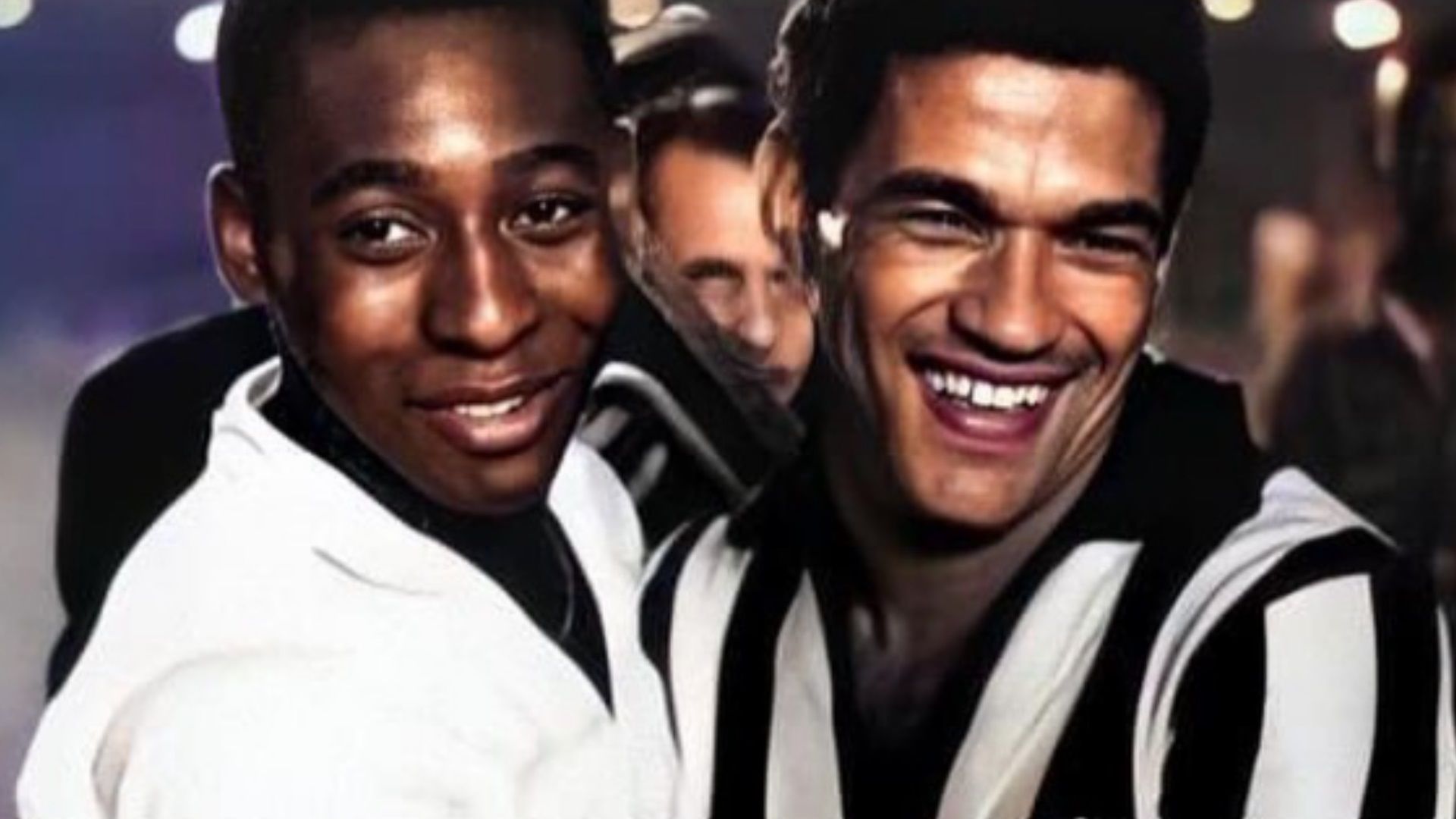 Pelé Garrincha Santos Botafogo