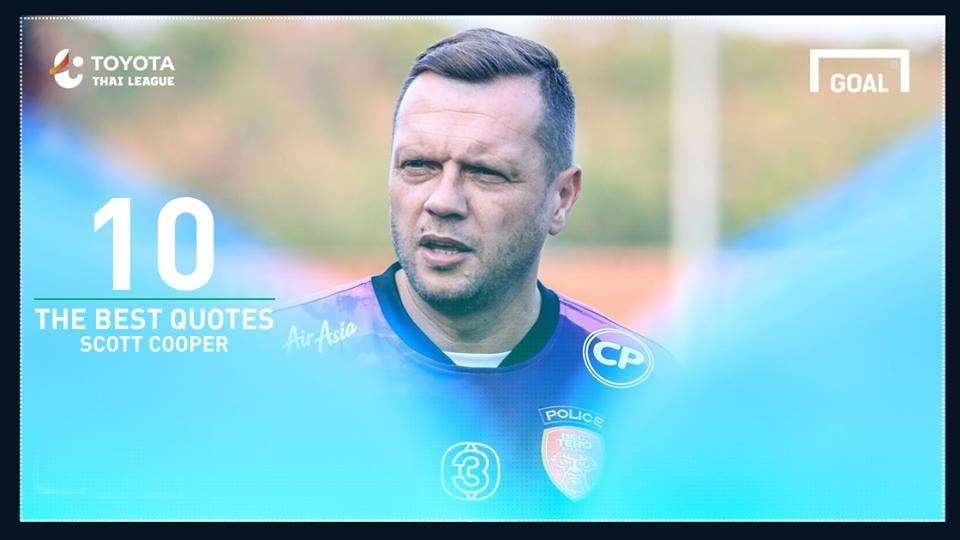 10 วาทะเด็ด “ใบมีดโกนจากไอริช” สก็อตต คูเปอร์