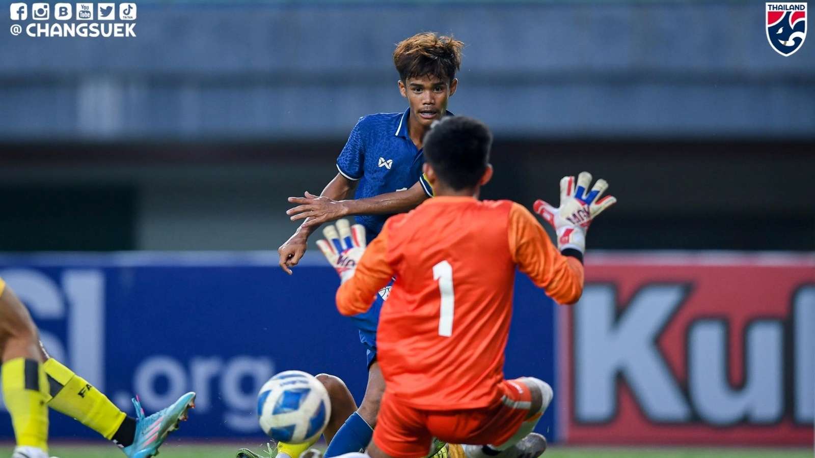 ทีมชาติไทย U19 : 2022