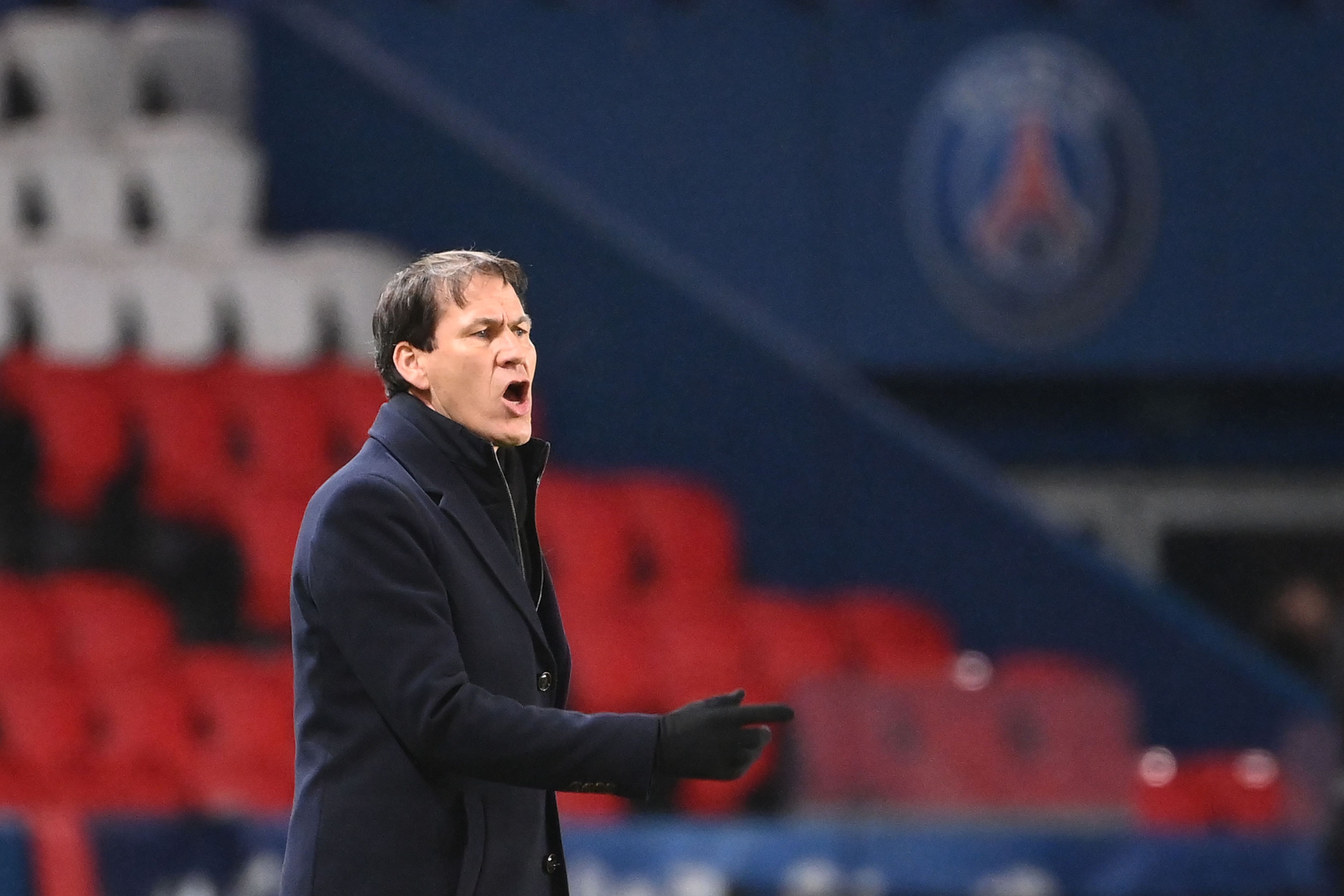 Rudi Garcia PSG OL