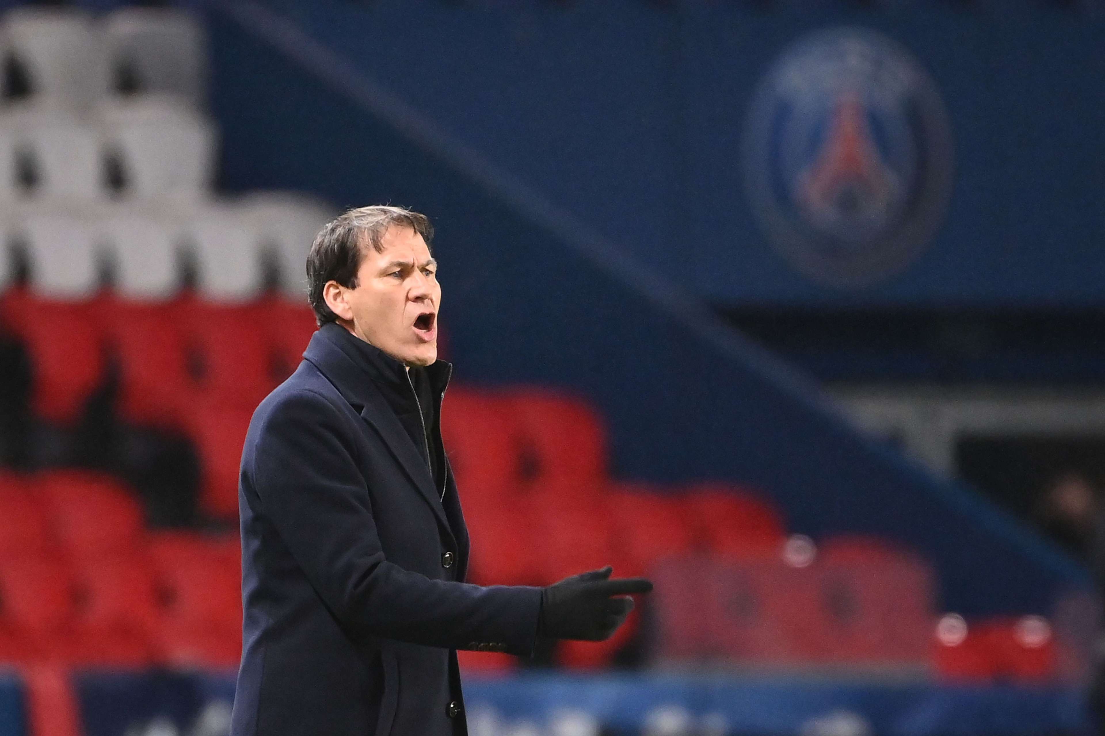 Rudi Garcia PSG OL