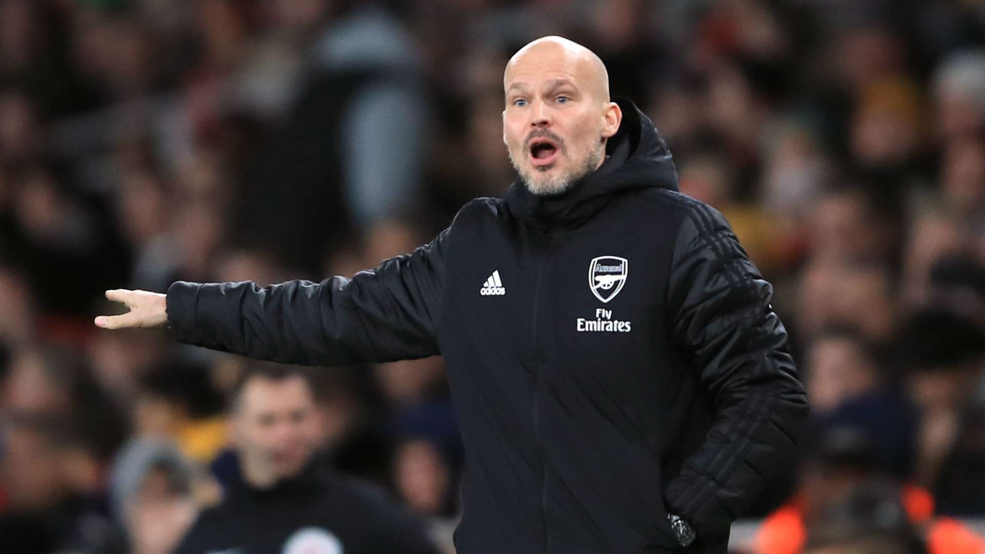 Freddie Ljungberg Arsenal 2019-20