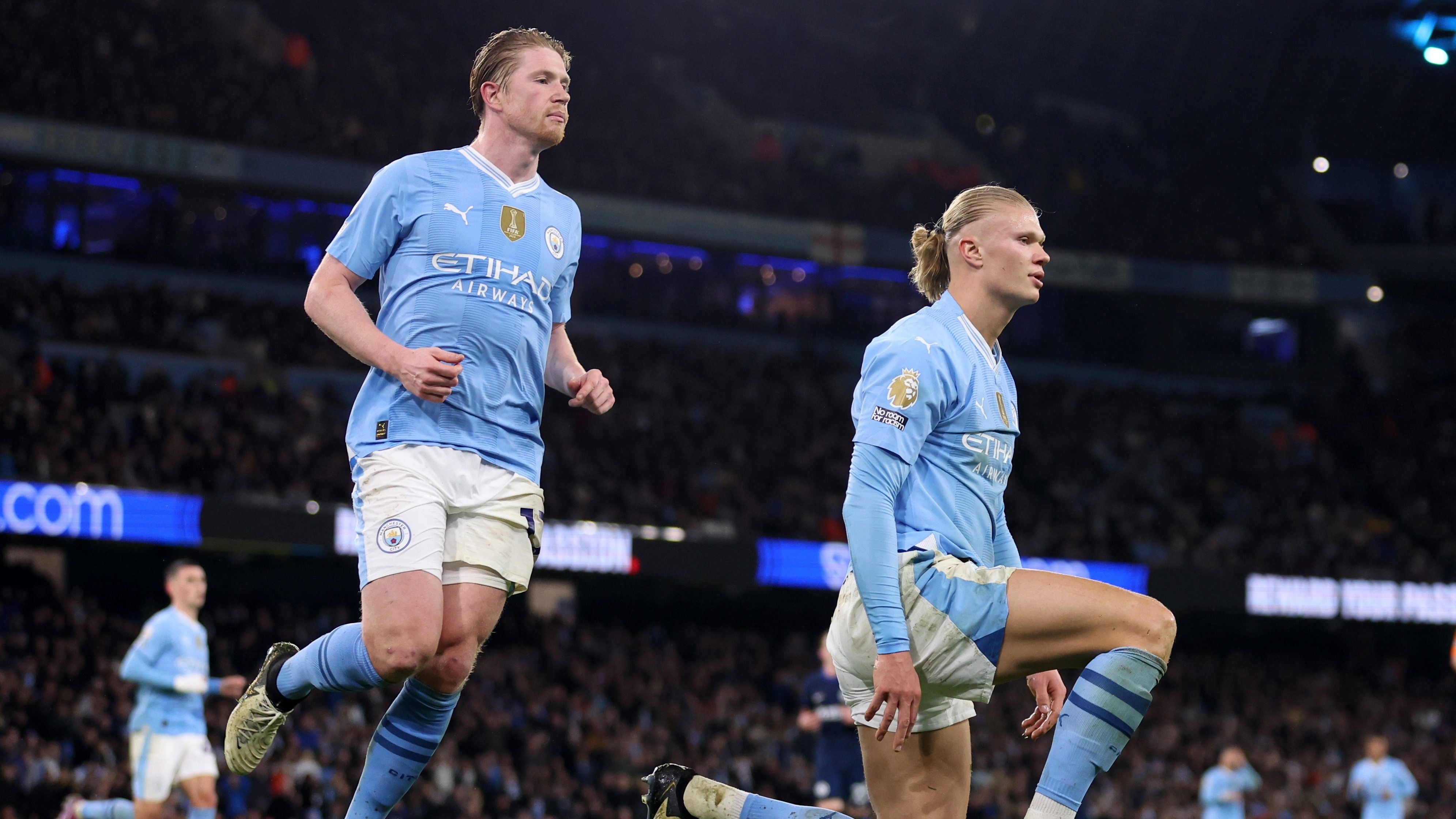 Erling Haaland Kevin de Bruyne