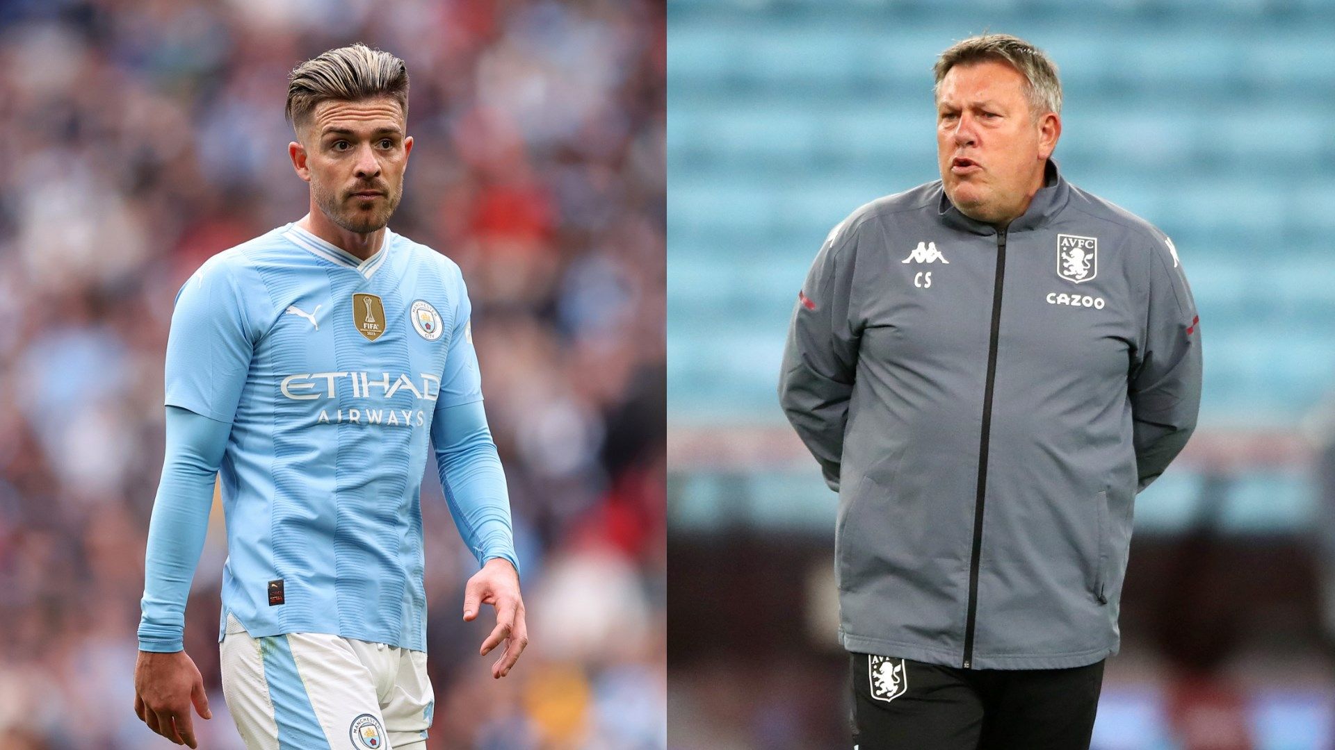 Jack Grealish Craig Shakespeare