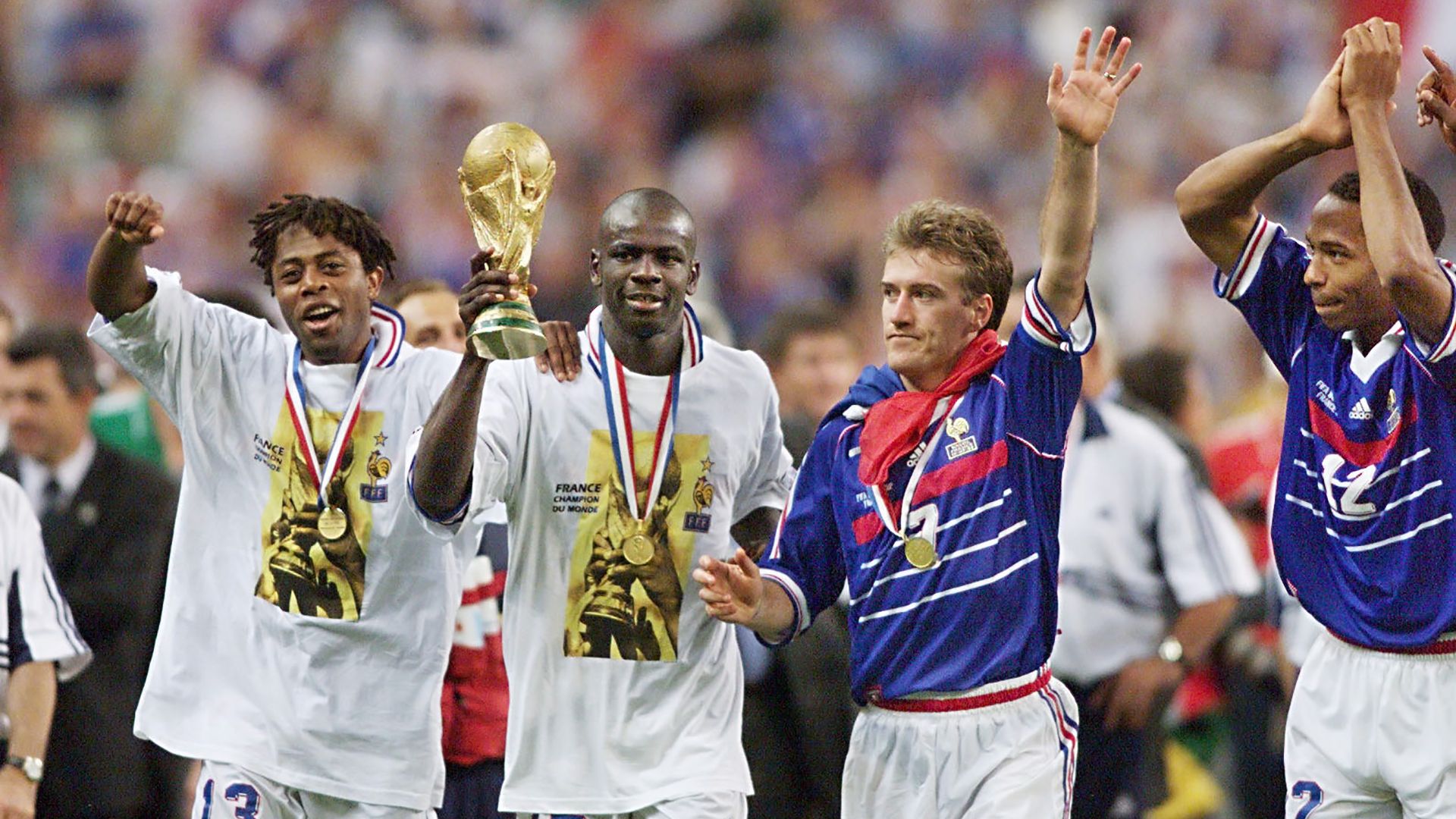 France World Cup 1998
