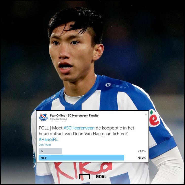 Doan Van Hau SC Heerenveen