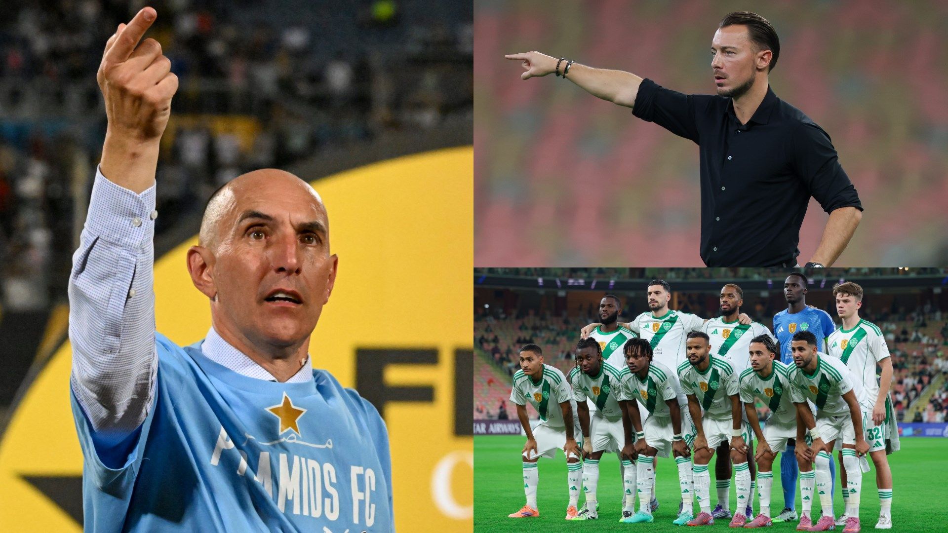 Krunoslav Jurcic Matthias Jaissle Al Ahli