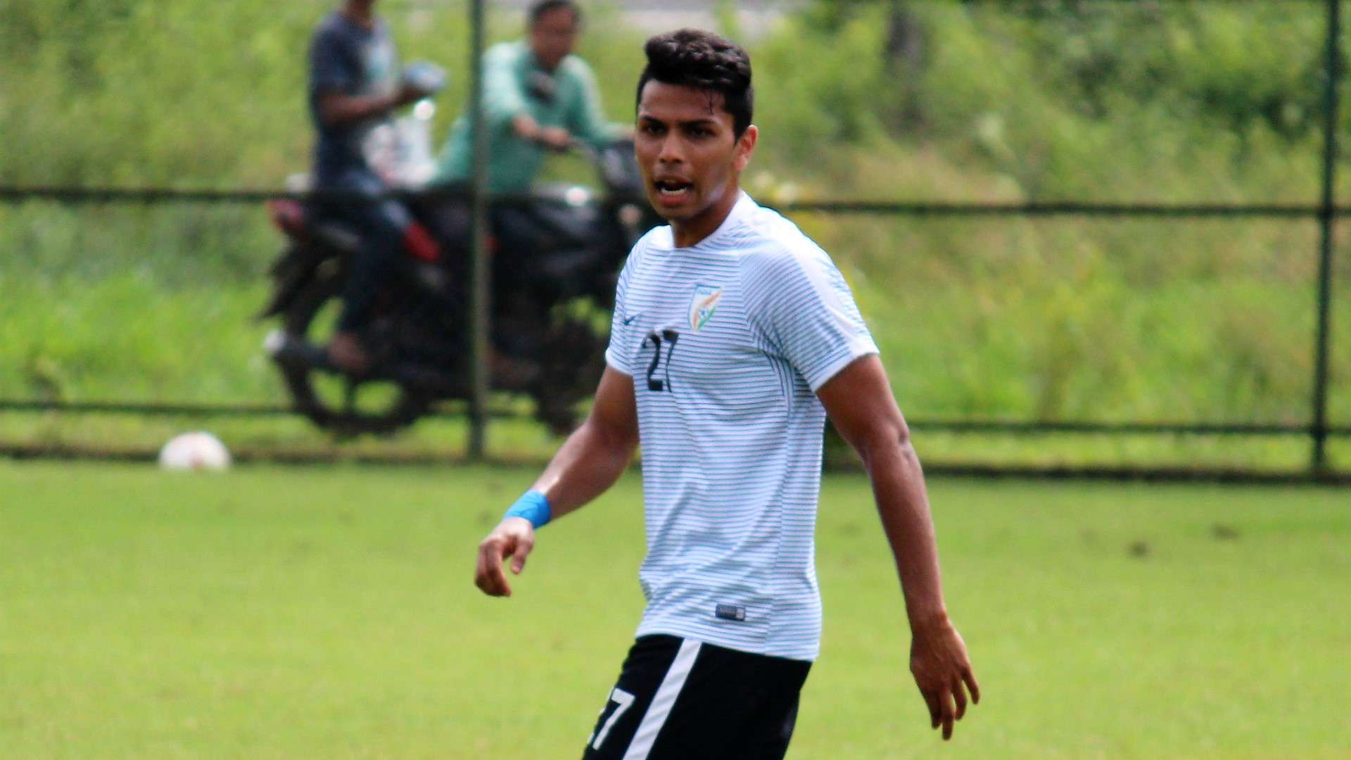 Namit Deshpande India U17