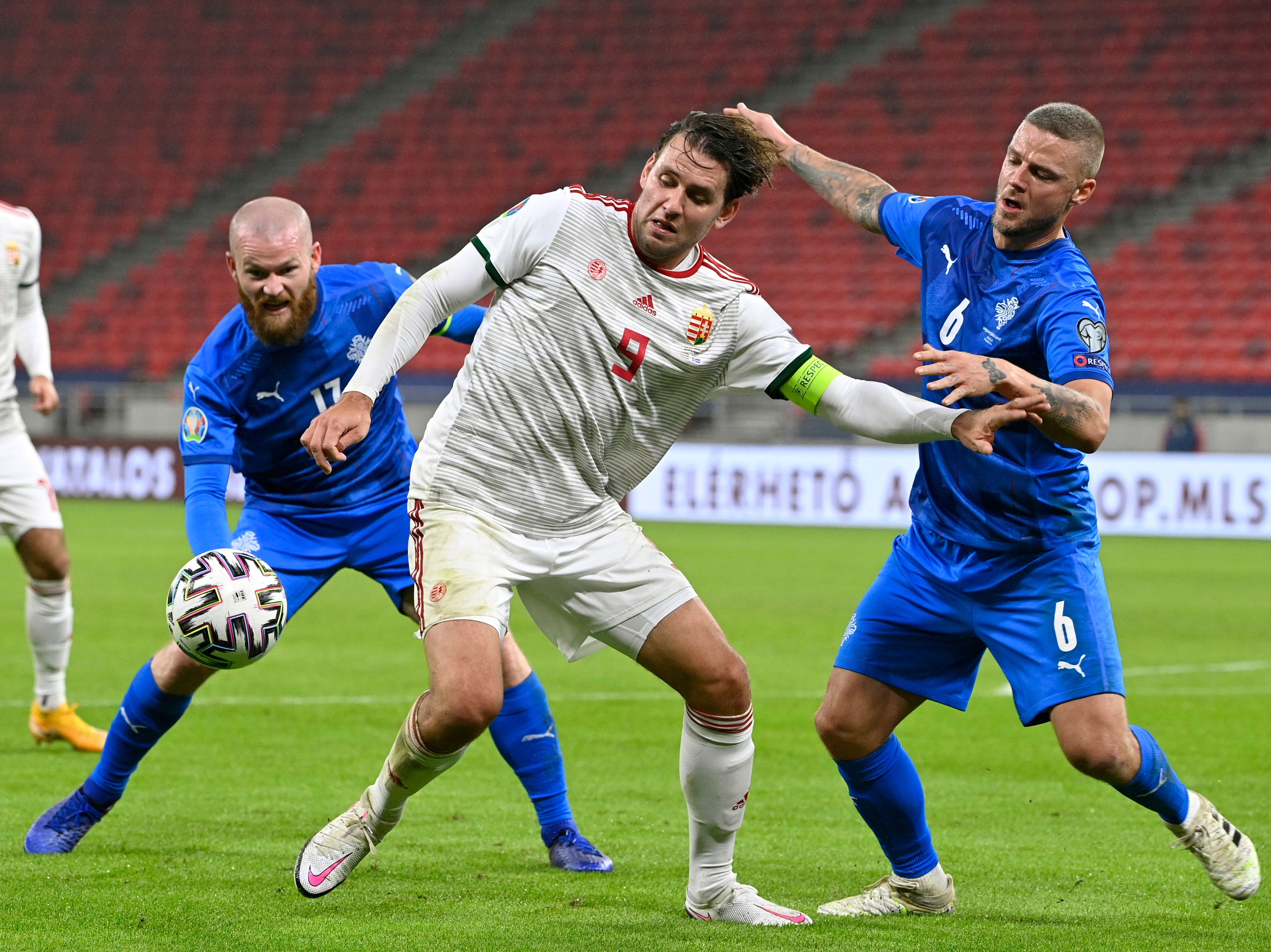 Szalai Ádám Hungary–Iceland ECQ