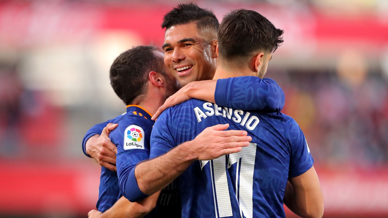 Casemiro Asensio Granada Real Madrid LaLiga