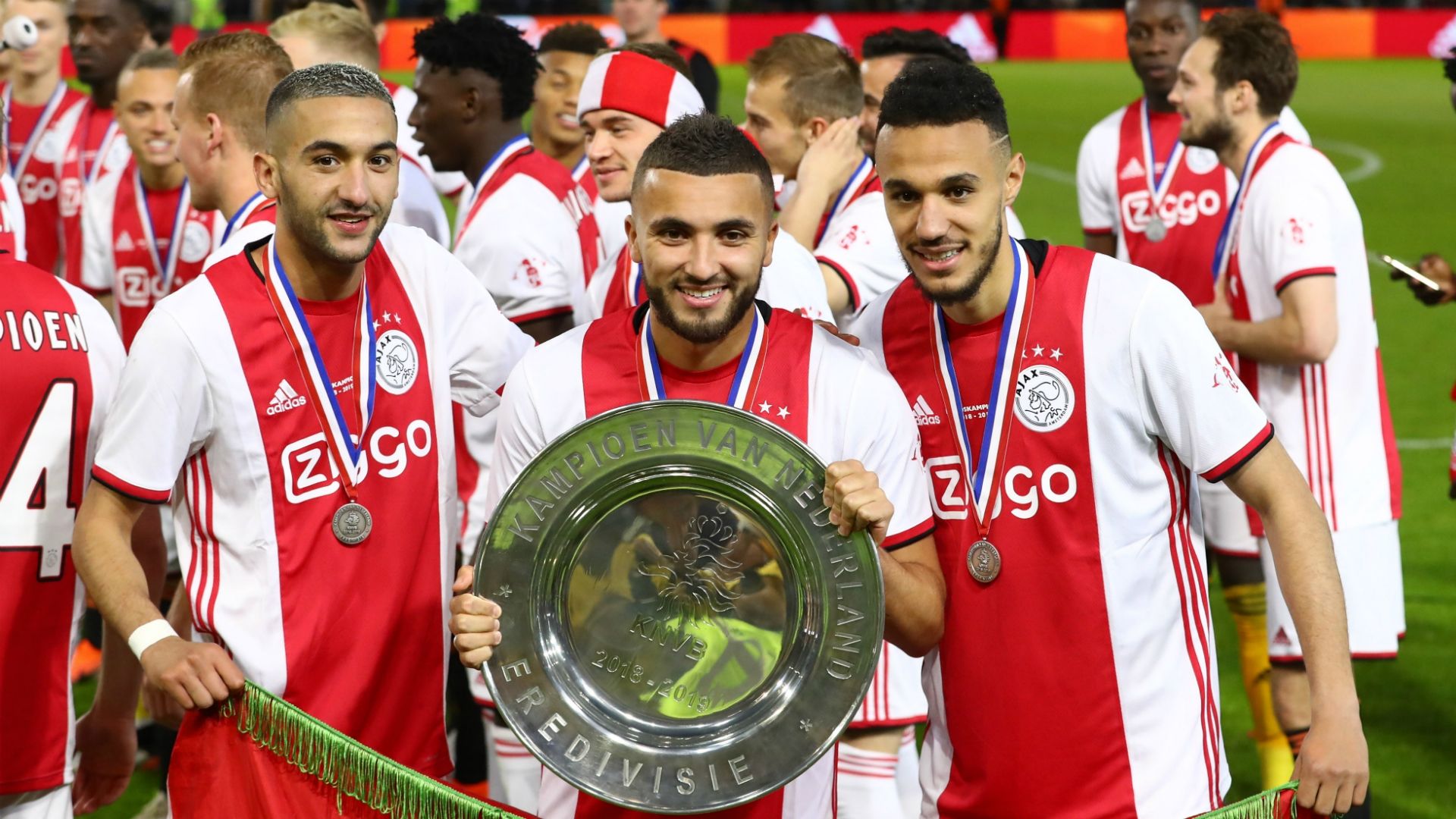 Ziyech, Mazraoui - Ajax