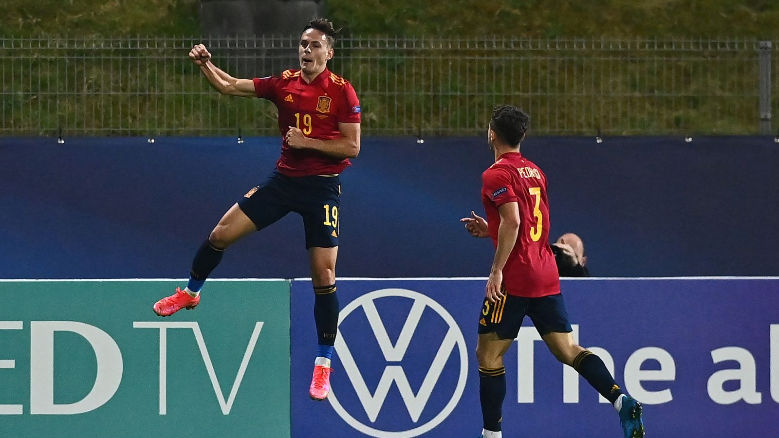 Dani Gómez, España Sub 21