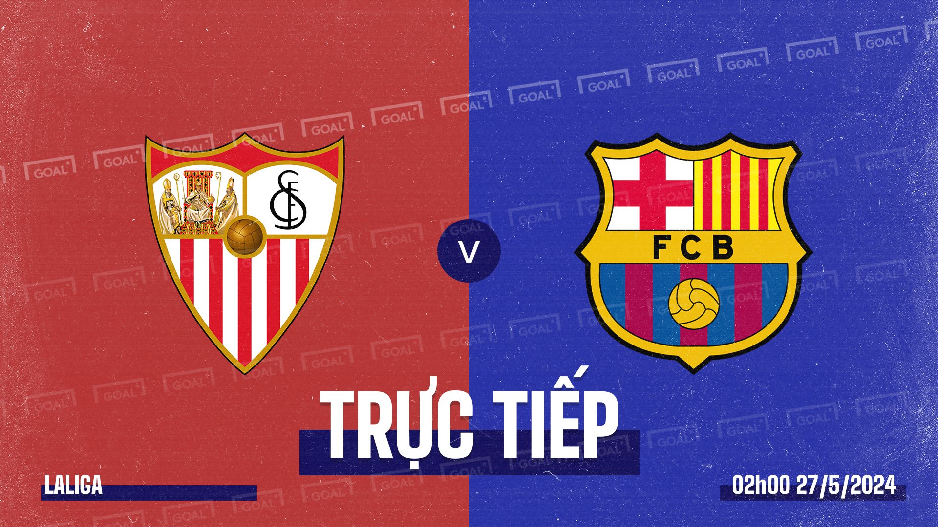 Sevilla vs Barcelona LaLiga 2023/24 GFX