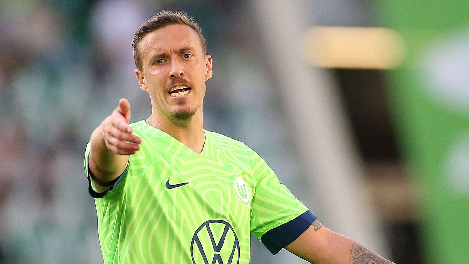 Max Kruse Wolfsburg Bundesliga 03092022