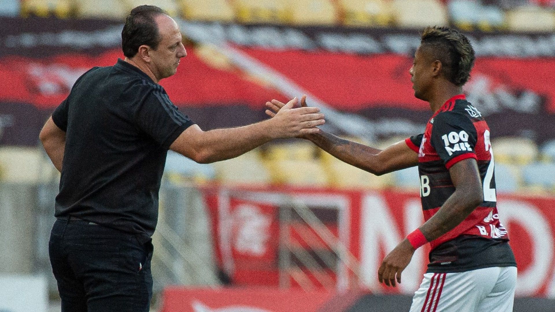 Rogério Ceni Bruno Henrique Flamengo Bahia Brasileirão 20 12 2020
