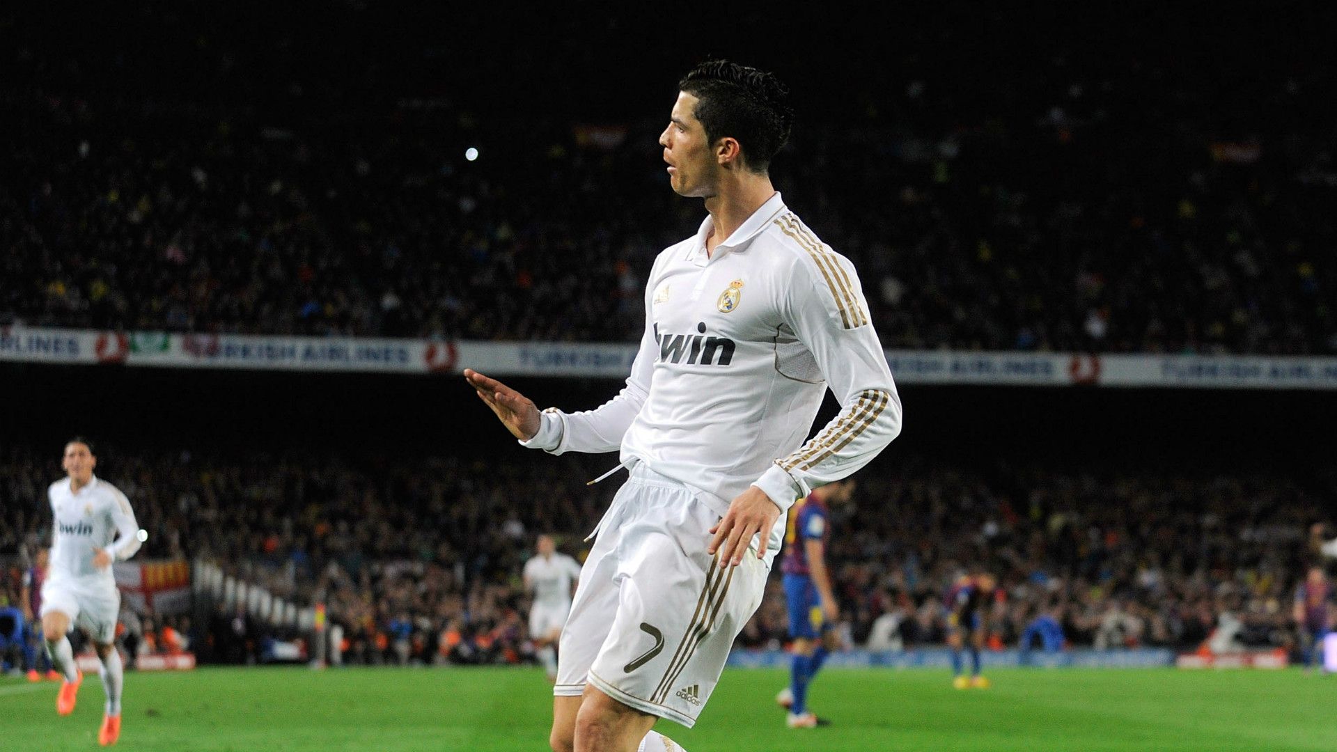 Cristiano Ronaldo Real Madrid Barcelona