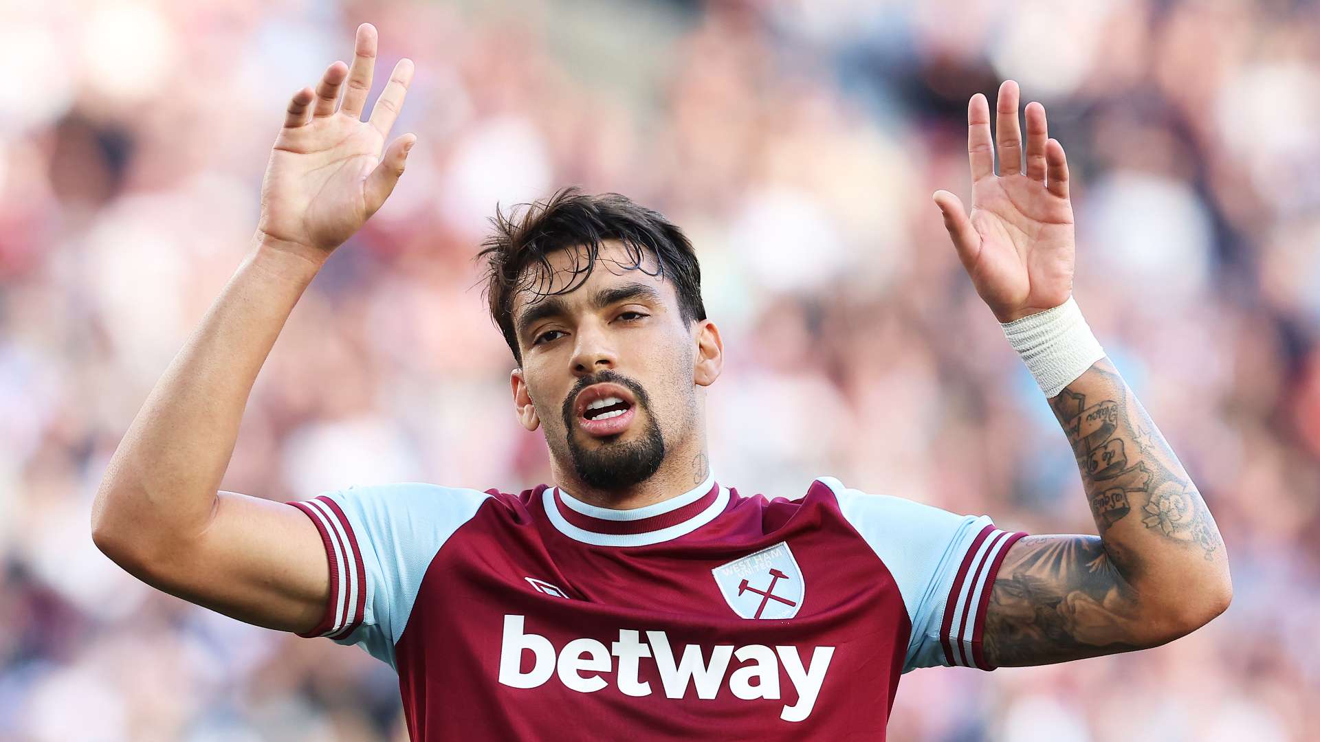 Lucas Paqueta West Ham