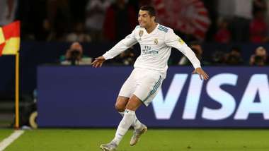 Cristiano Ronaldo Real Madrid Gremio