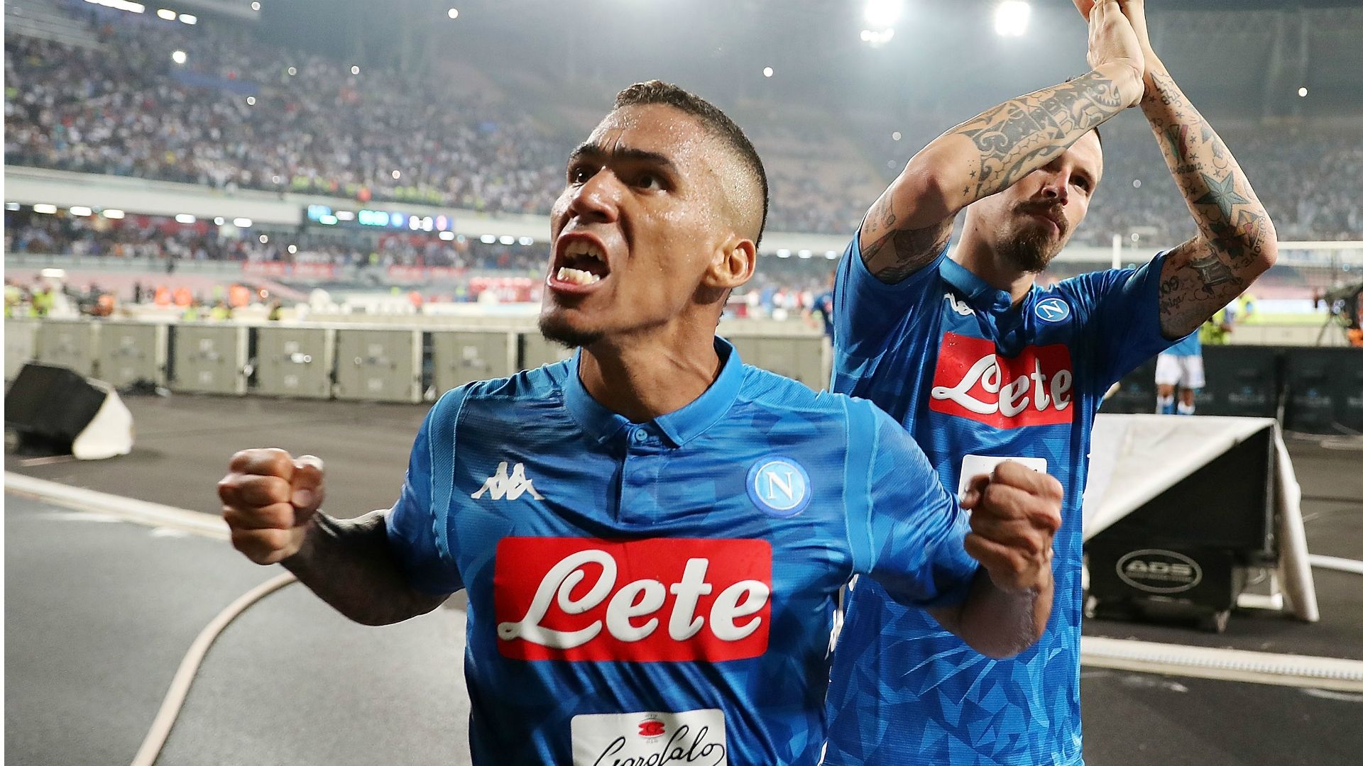 Allan Napoli Milan 26102018