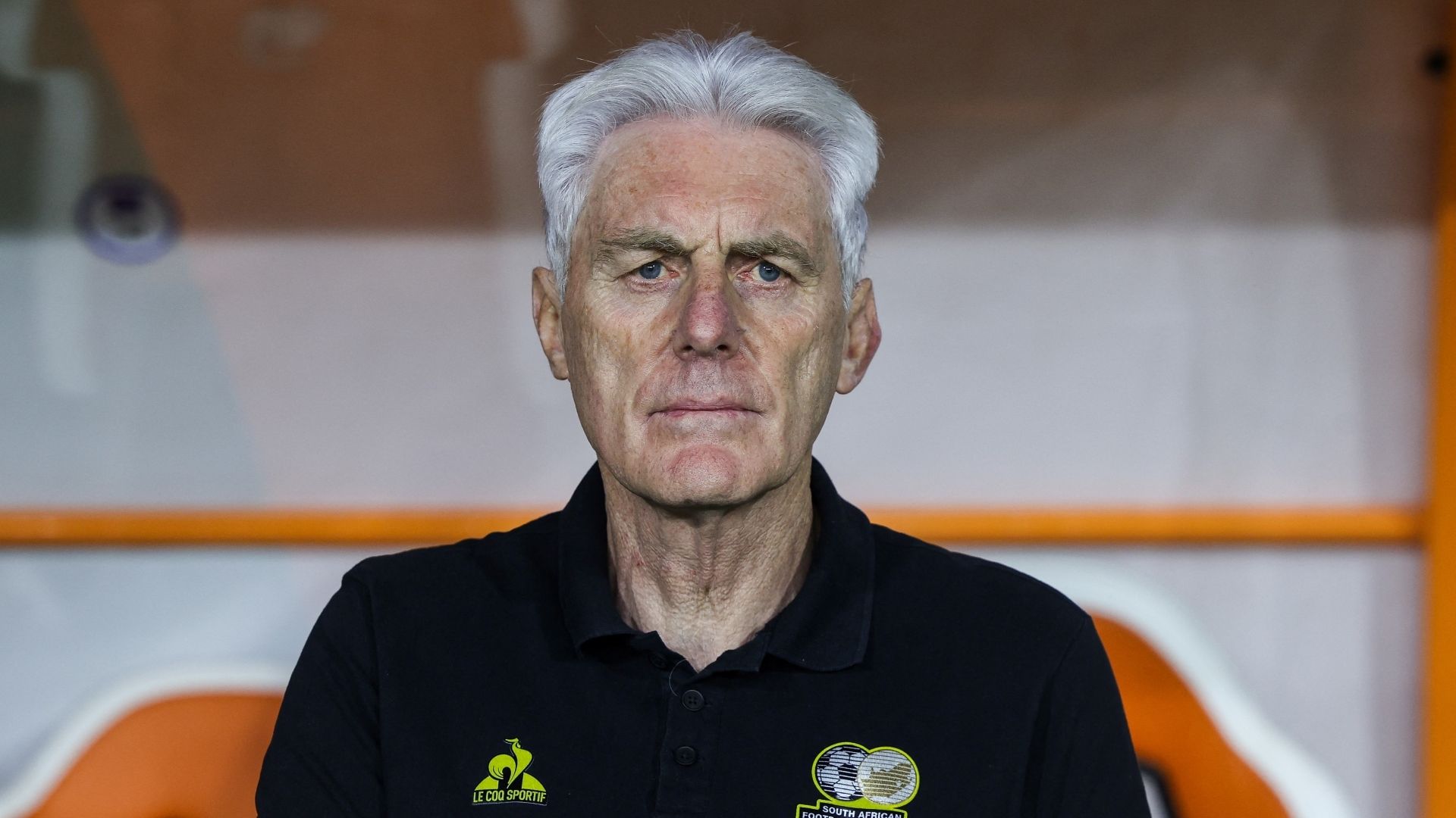 Hugo Broos Bafana Bafana