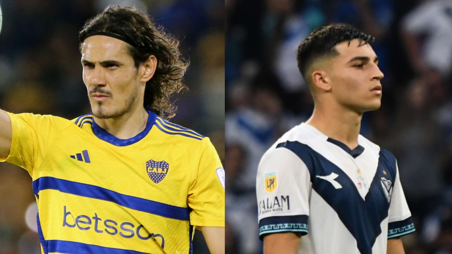 Boca Juniors vs Vélez Liga Profesional 2024