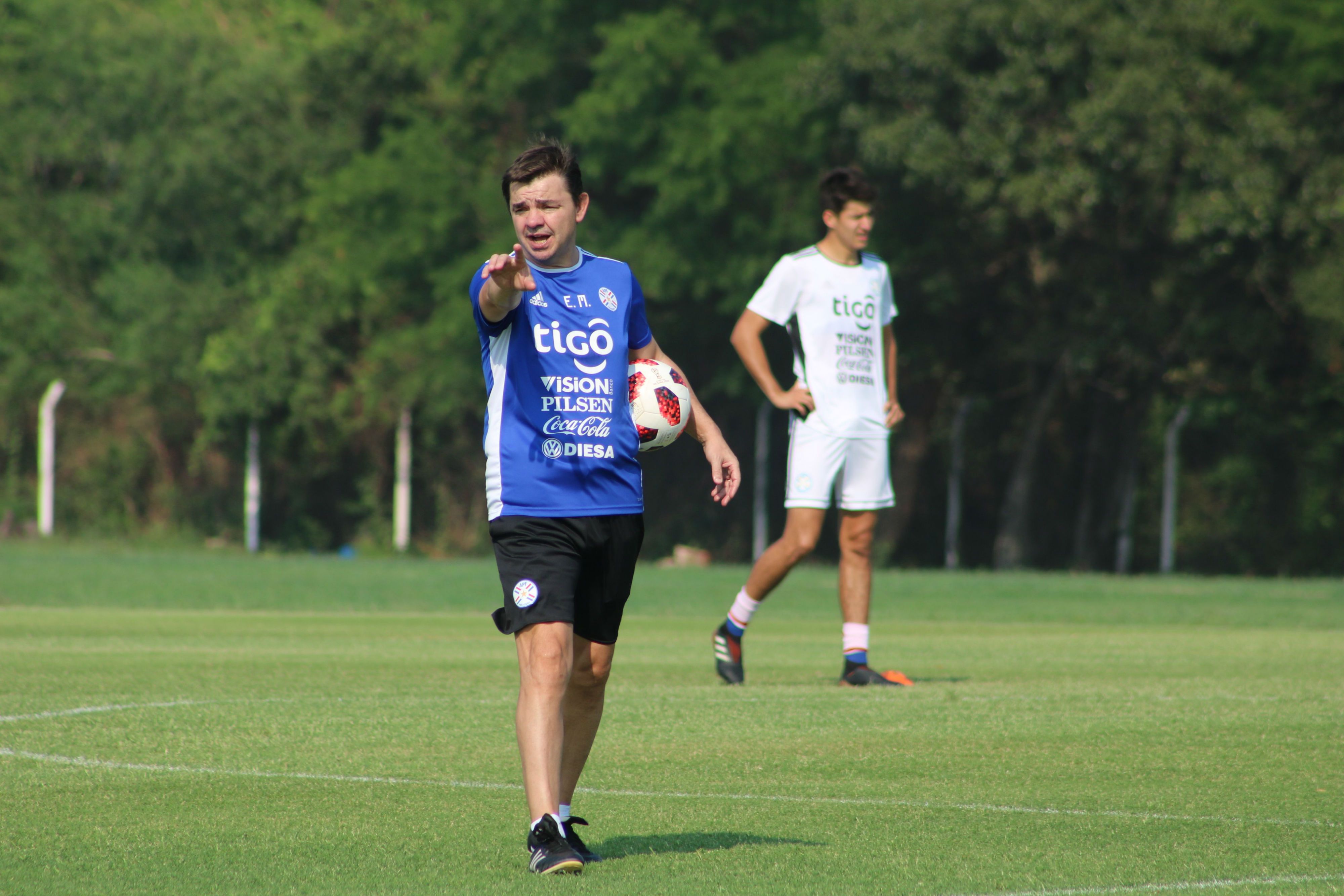 Sub 23 2 (Paraguay) 07-11-19