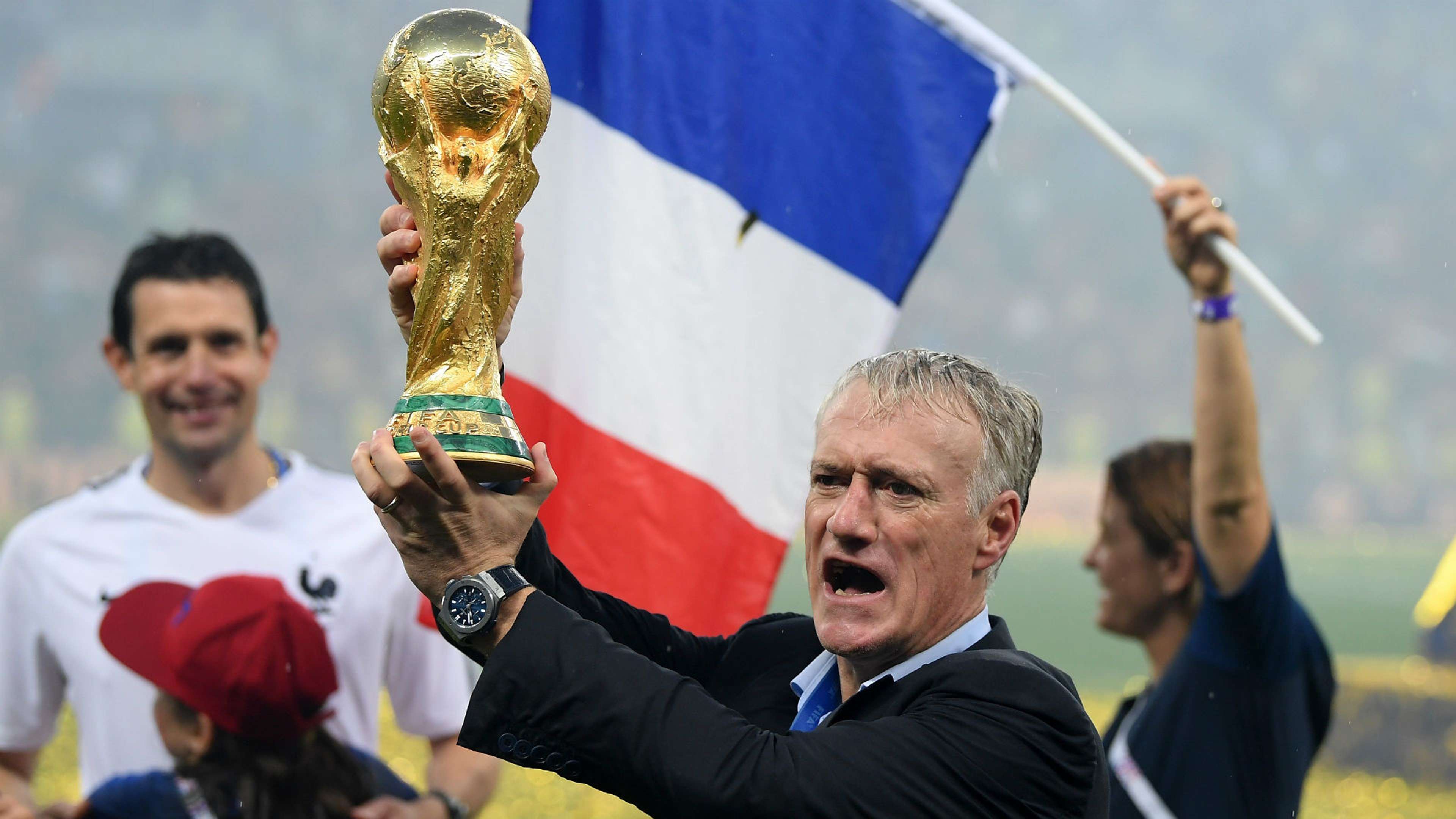 Didier Deschamps France Croatia World Cup 15072018
