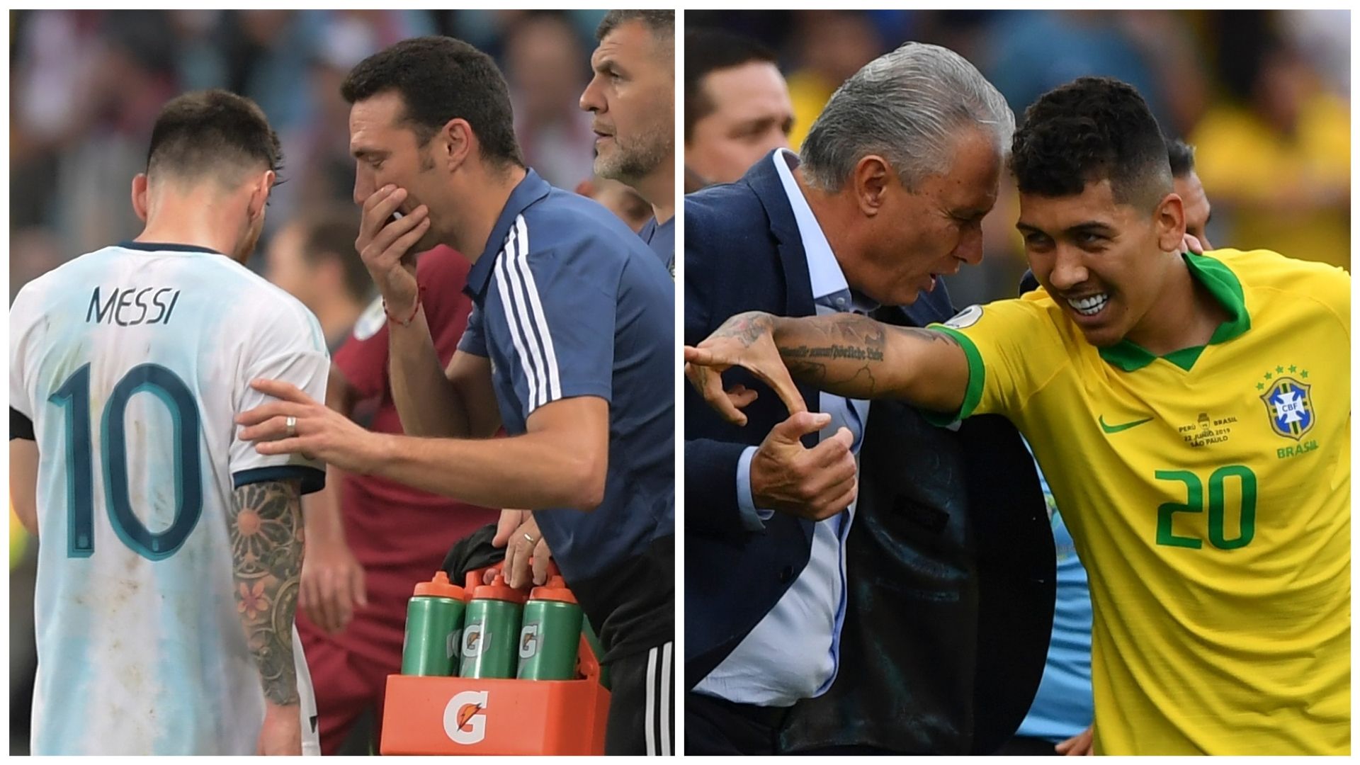 Argentina Brasil Copa America 2019