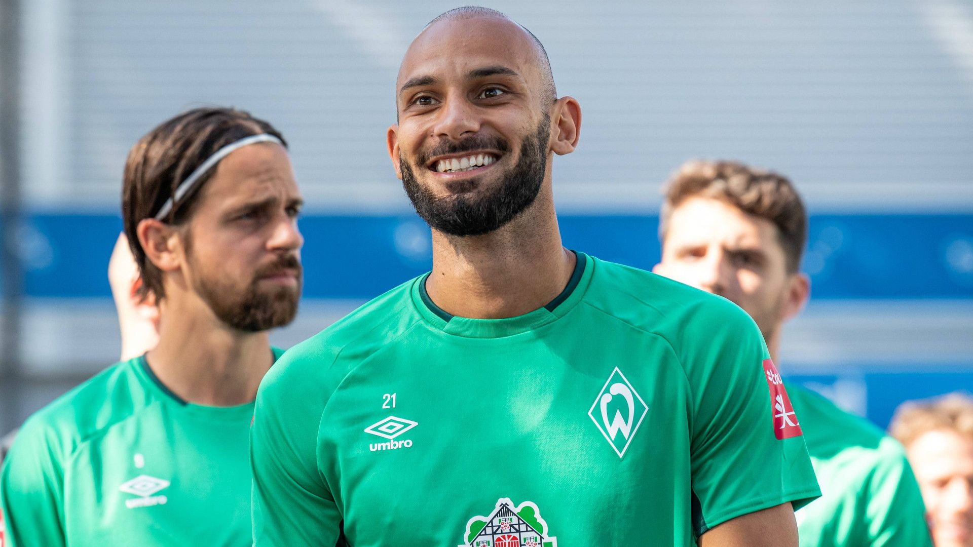GERMANY ONLY: ÖMER TOPRAK WERDER BREMEN