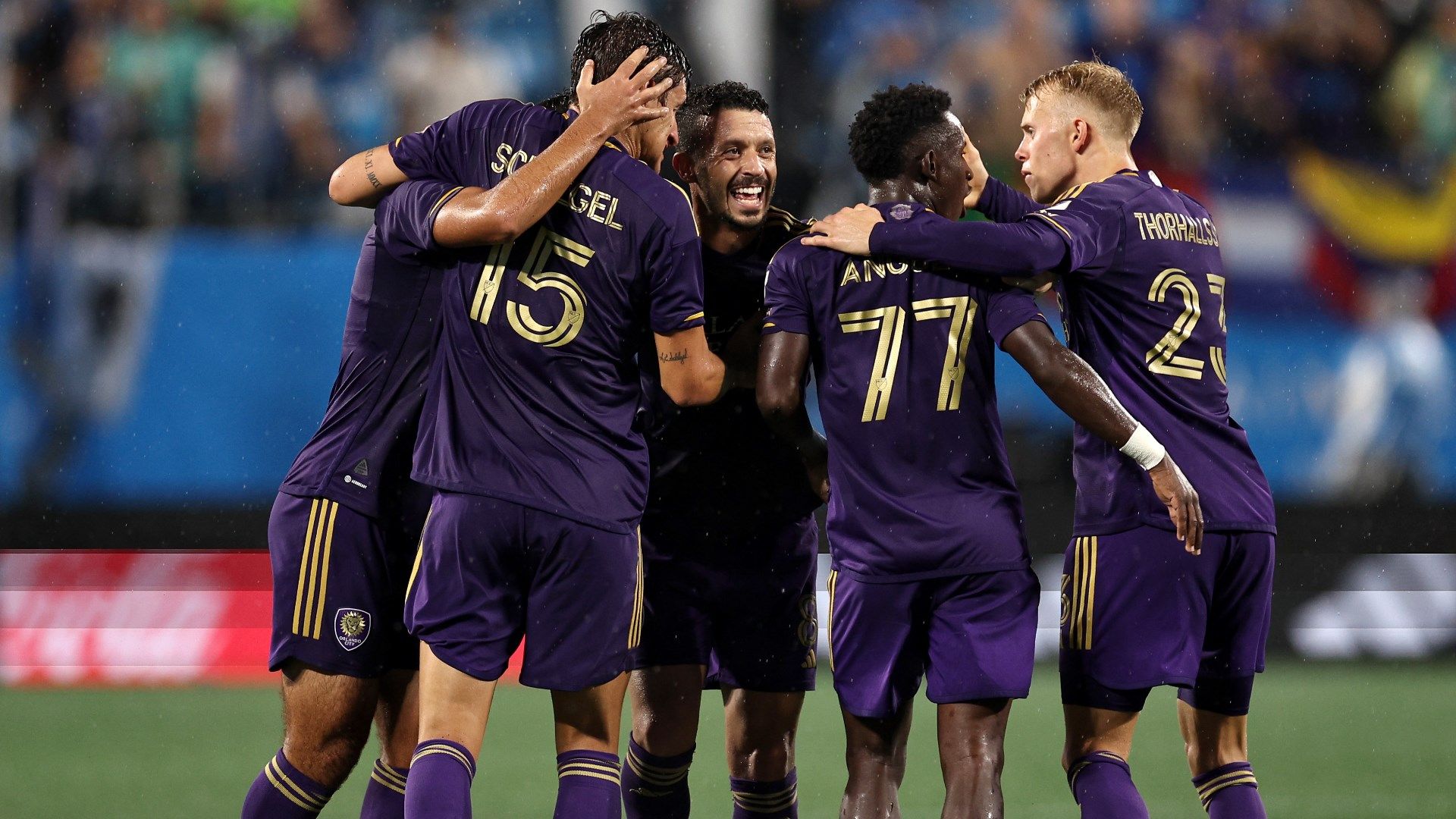 Orlando City celebrating 2023